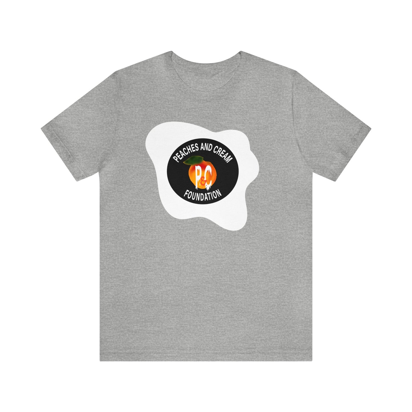 Peaches and Cream (PNCF) Logo Unisex Jersey Short Sleeve Tee