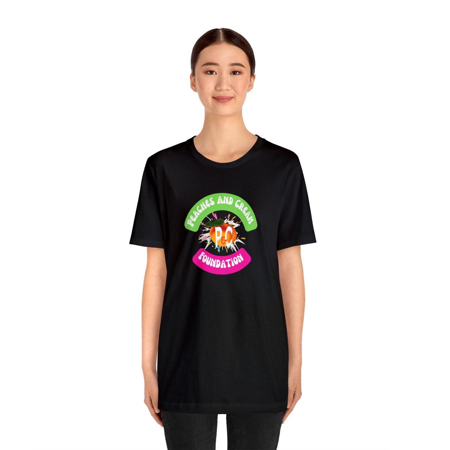 PNCF Designed Unisex Jersey Short Sleeve Tee
