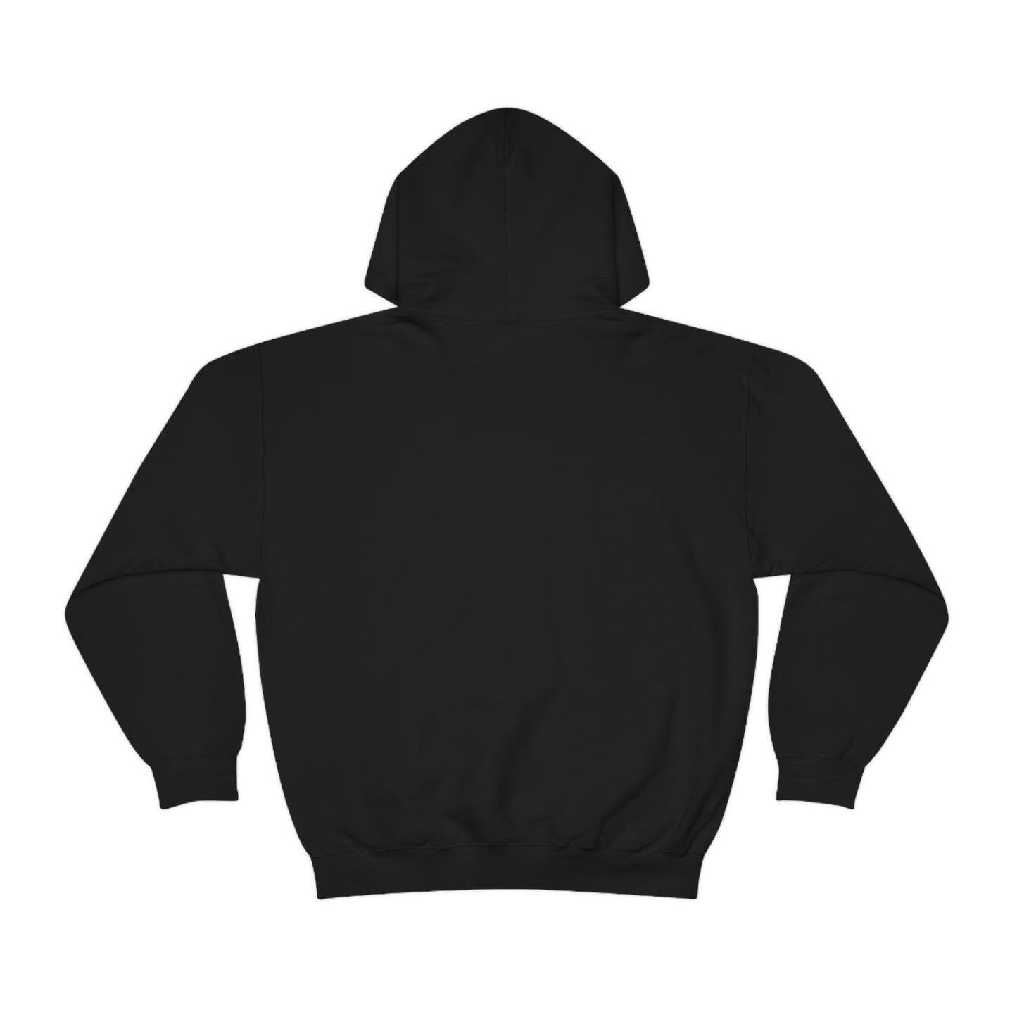 White Outline Logo Unisex Heavy Blend™ Hooded Sweatshirt