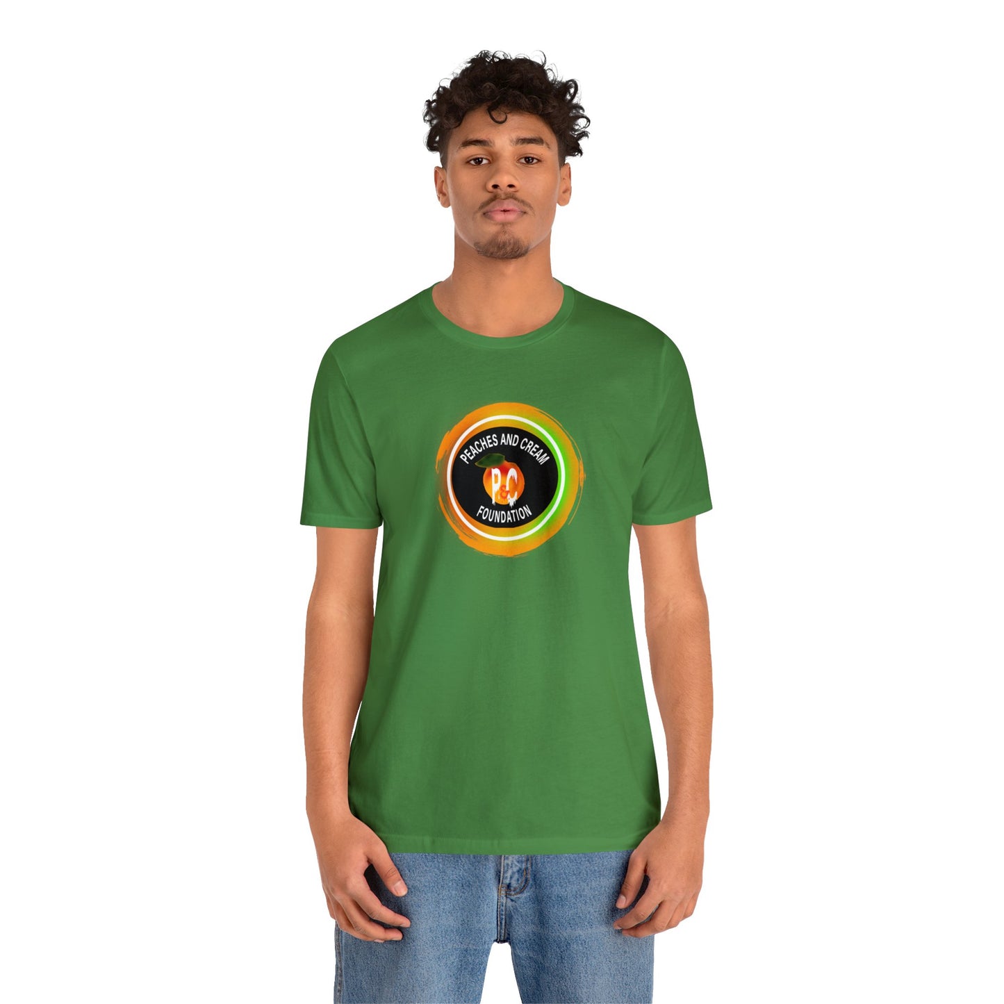 PNCF Color Logo Unisex Jersey Short Sleeve Tee