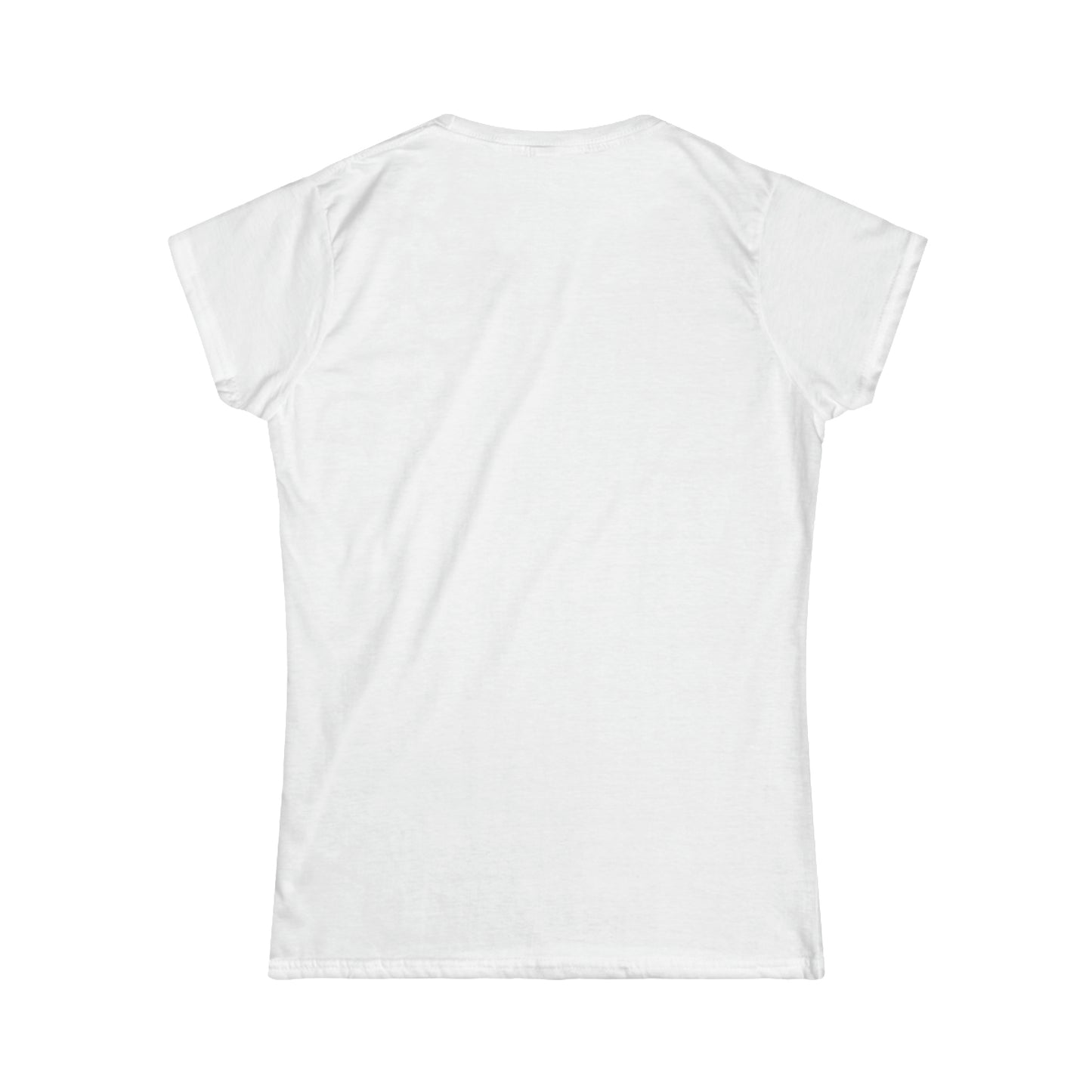 Pink P&C Logo Women's Softstyle Tee
