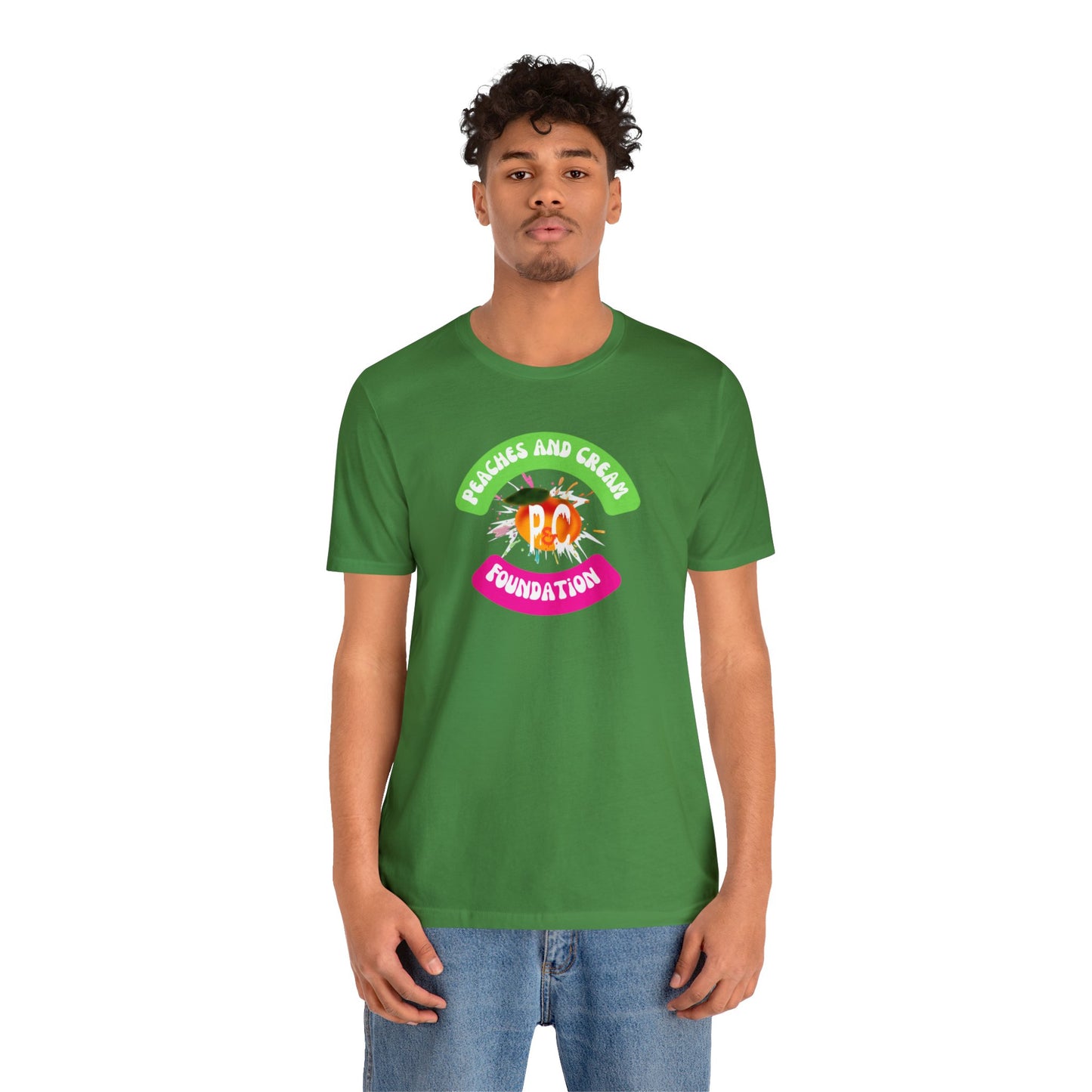 PNCF Designed Unisex Jersey Short Sleeve Tee