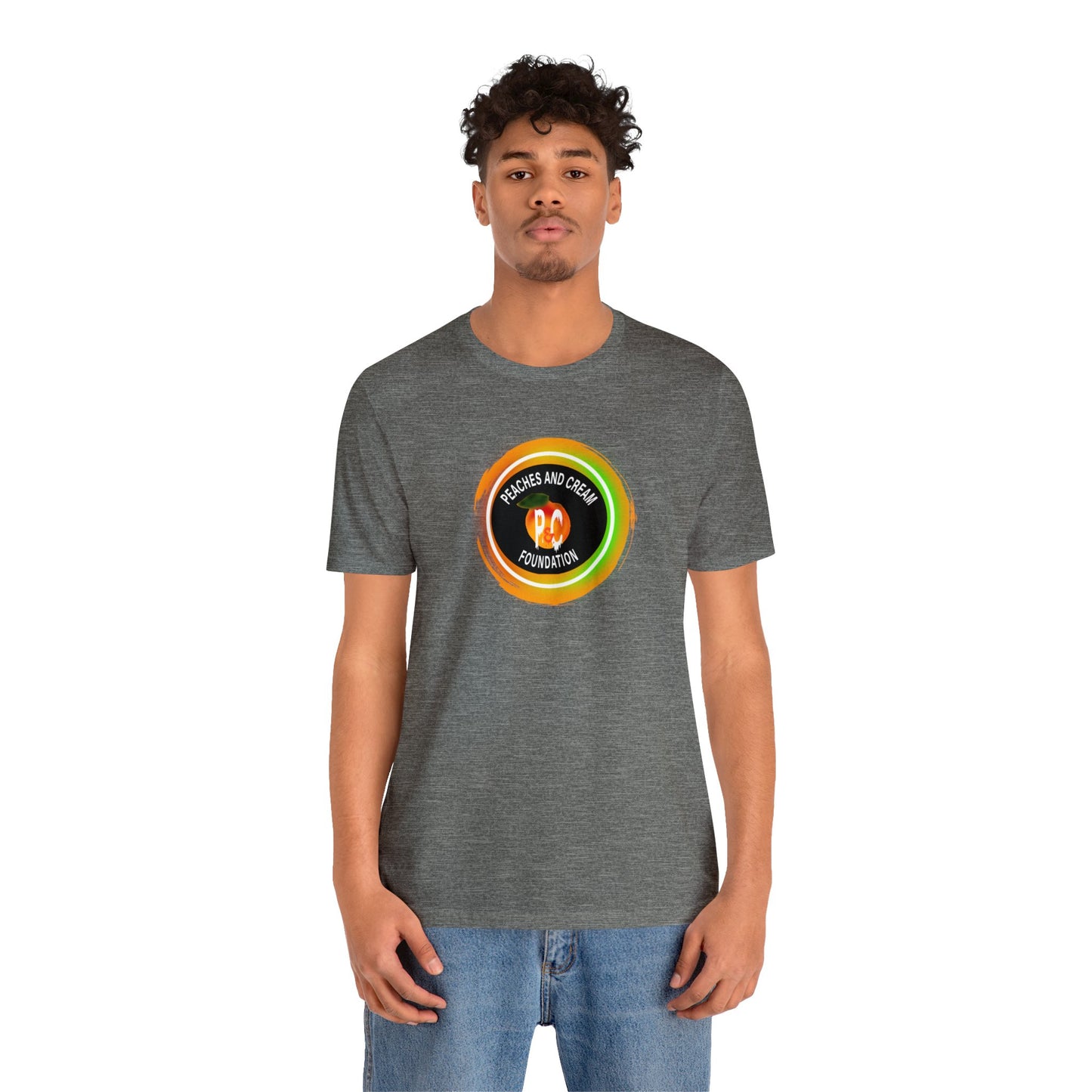 PNCF Color Logo Unisex Jersey Short Sleeve Tee