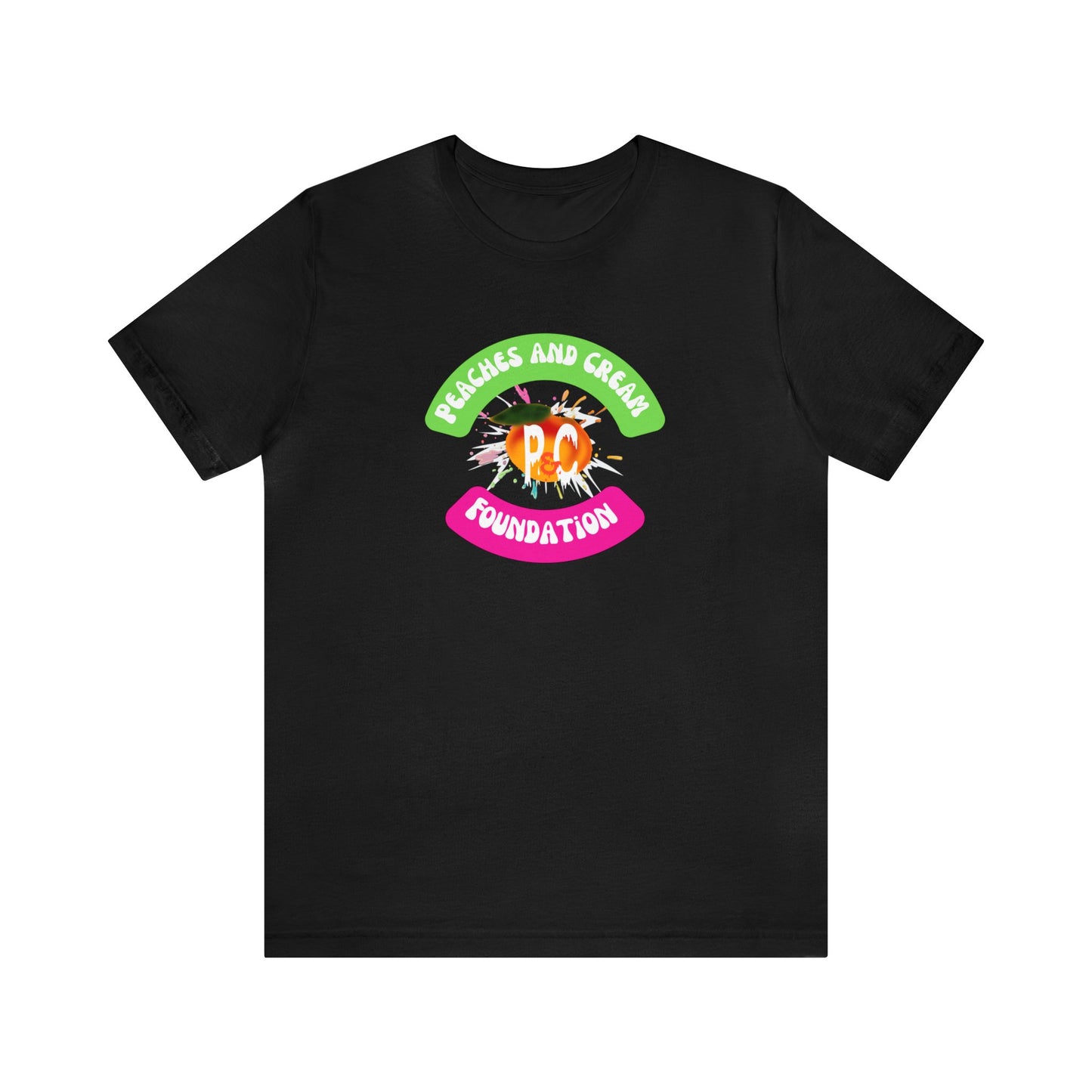 PNCF Designed Unisex Jersey Short Sleeve Tee