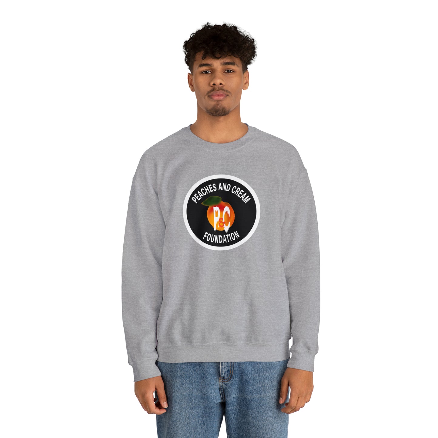 PNCF Logo Unisex Heavy Blend™ Crewneck Sweatshirt