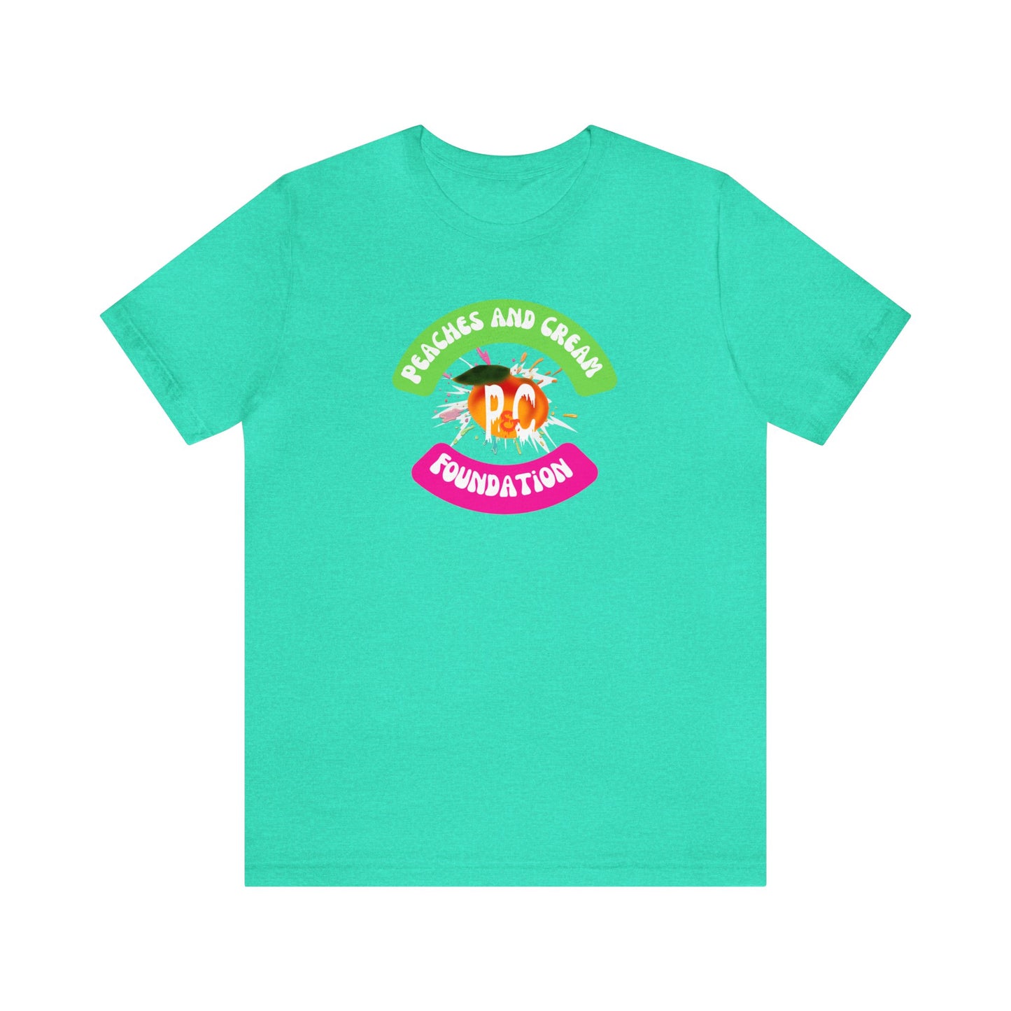 PNCF Designed Unisex Jersey Short Sleeve Tee