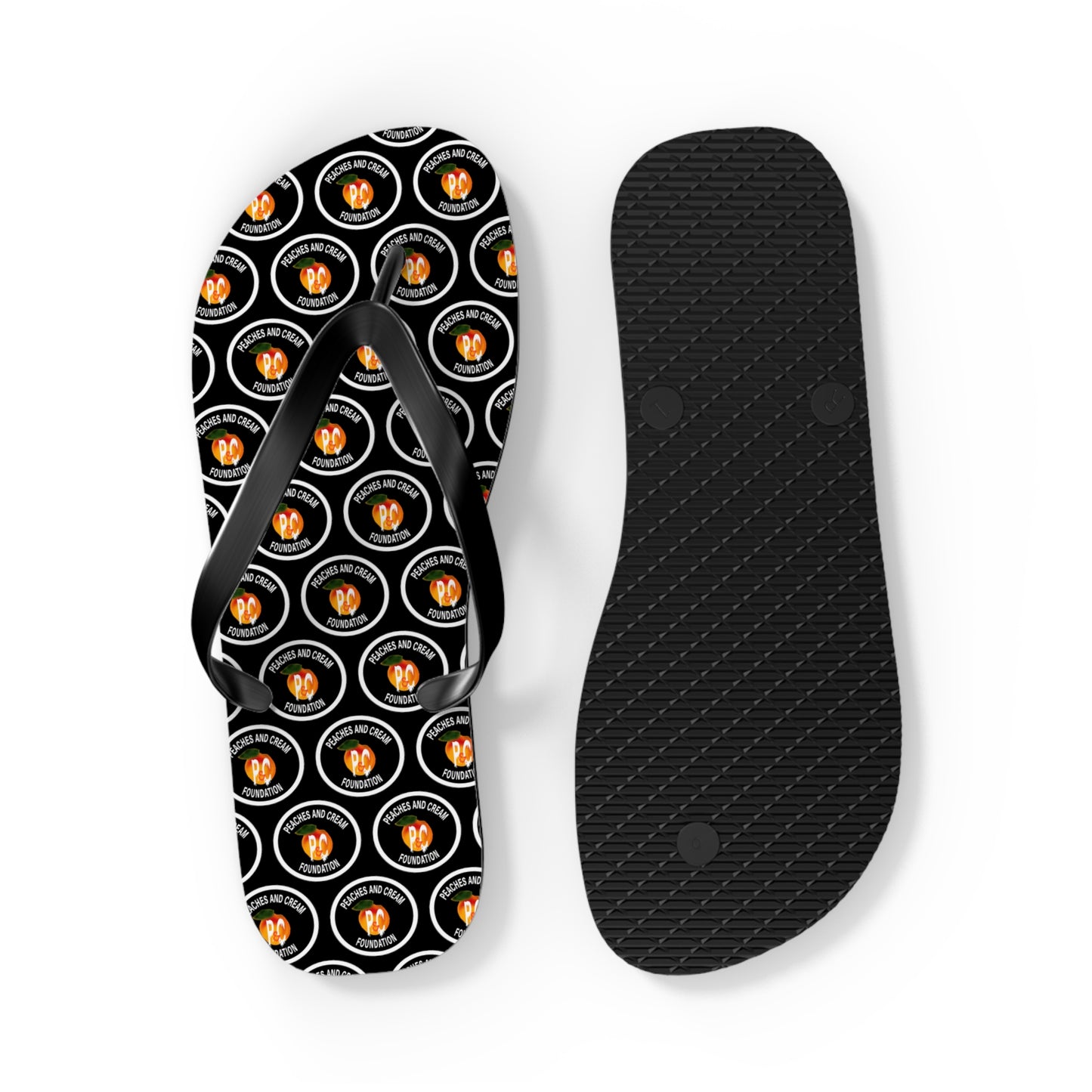 PNCF Logo Flip Flops