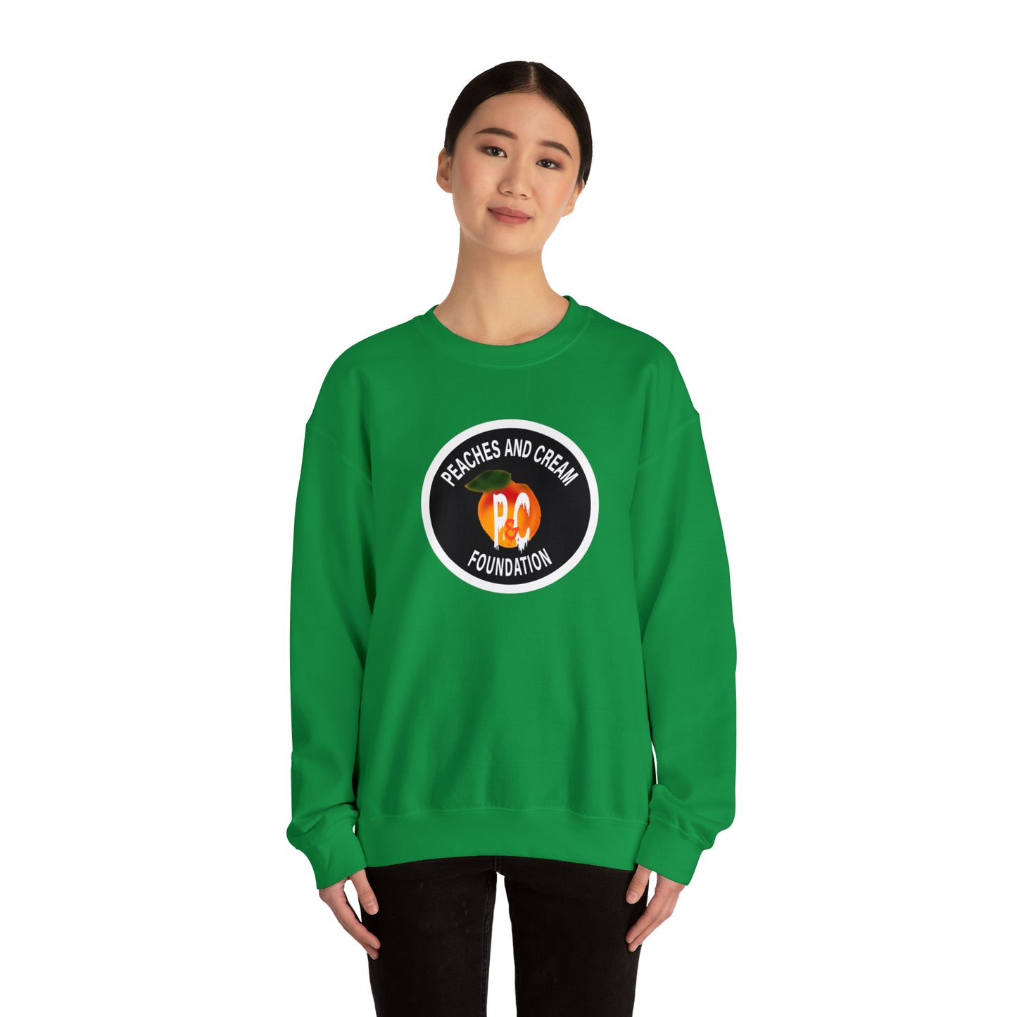 PNCF Logo Unisex Heavy Blend™ Crewneck Sweatshirt