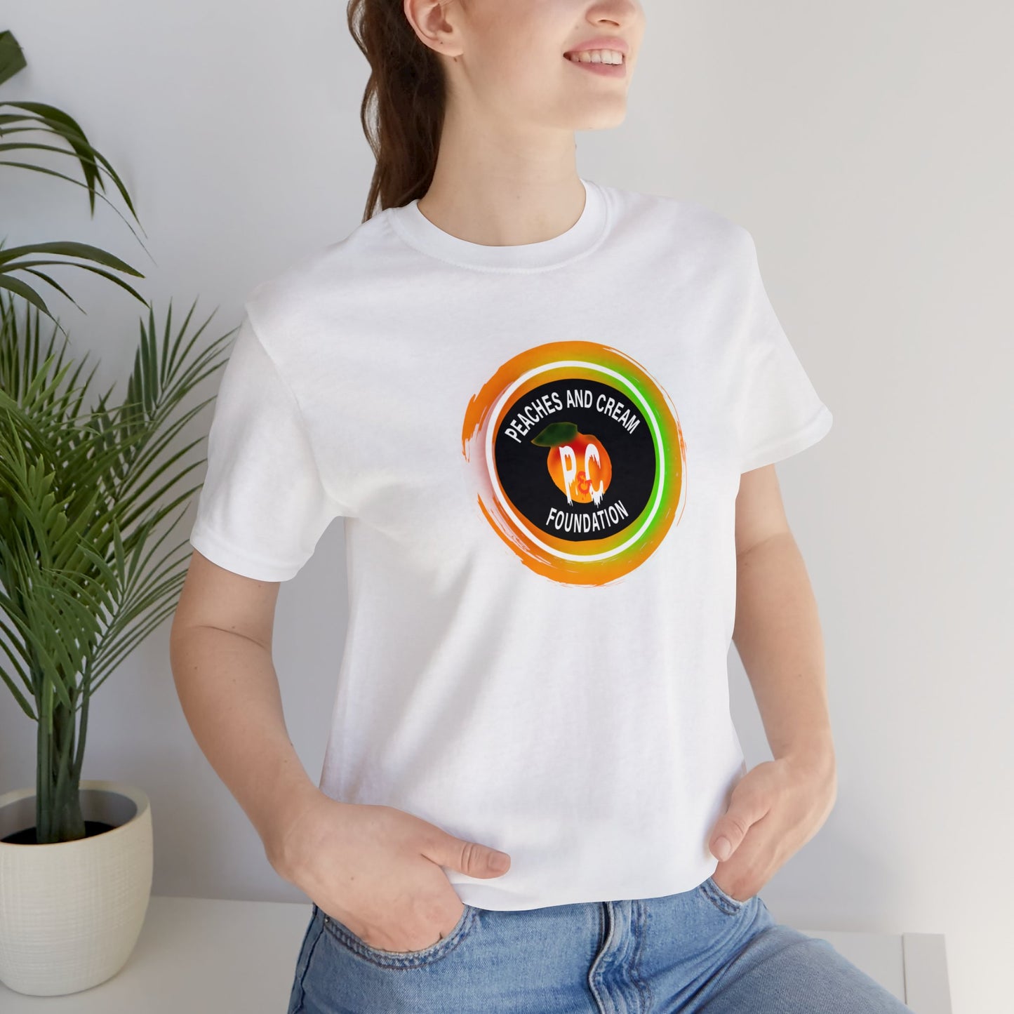 PNCF Color Logo Unisex Jersey Short Sleeve Tee