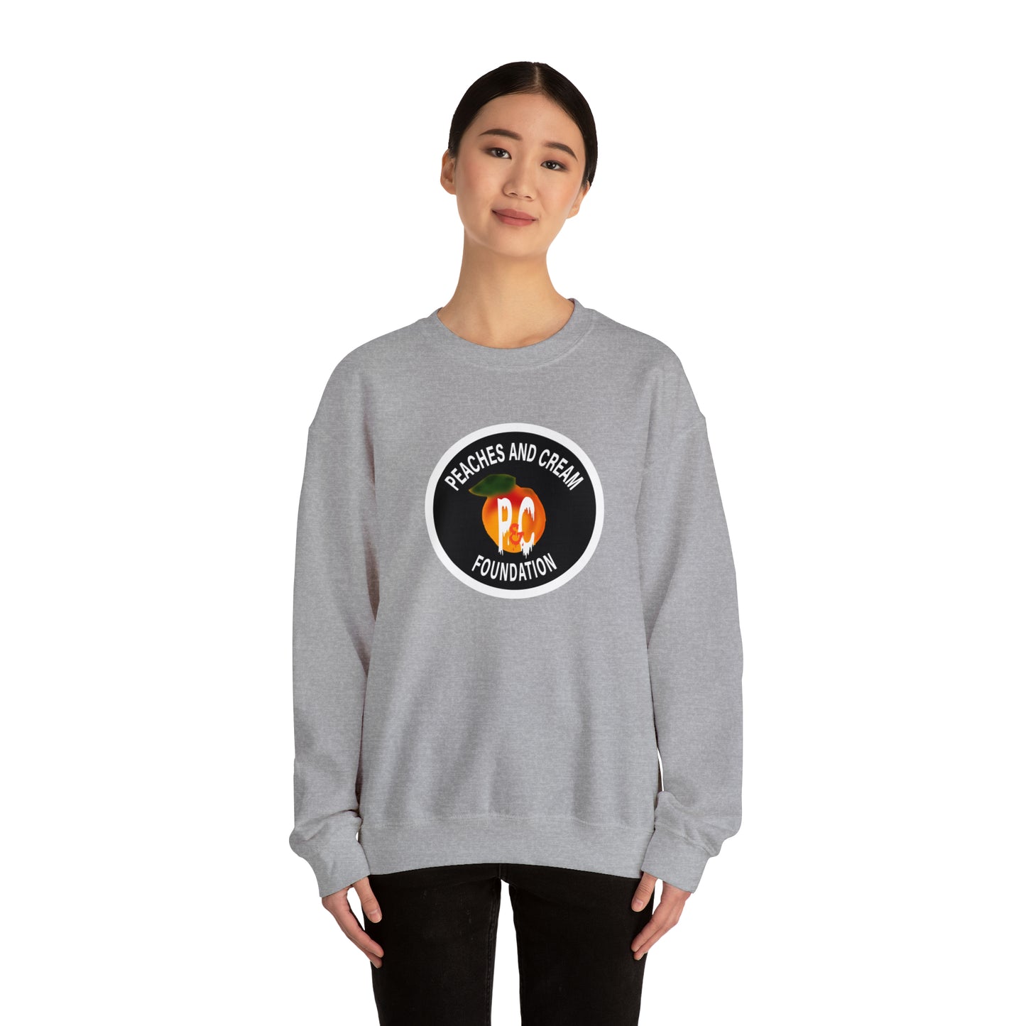 PNCF Logo Unisex Heavy Blend™ Crewneck Sweatshirt