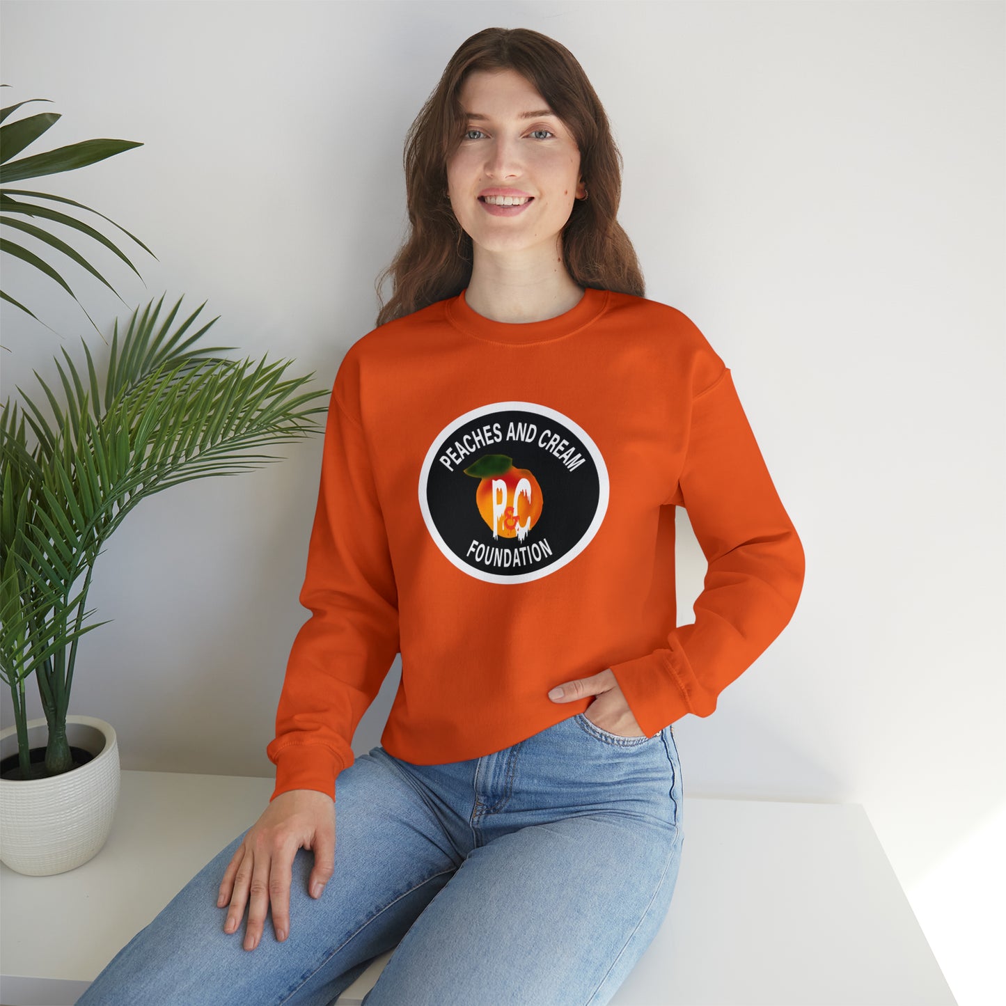 PNCF Logo Unisex Heavy Blend™ Crewneck Sweatshirt