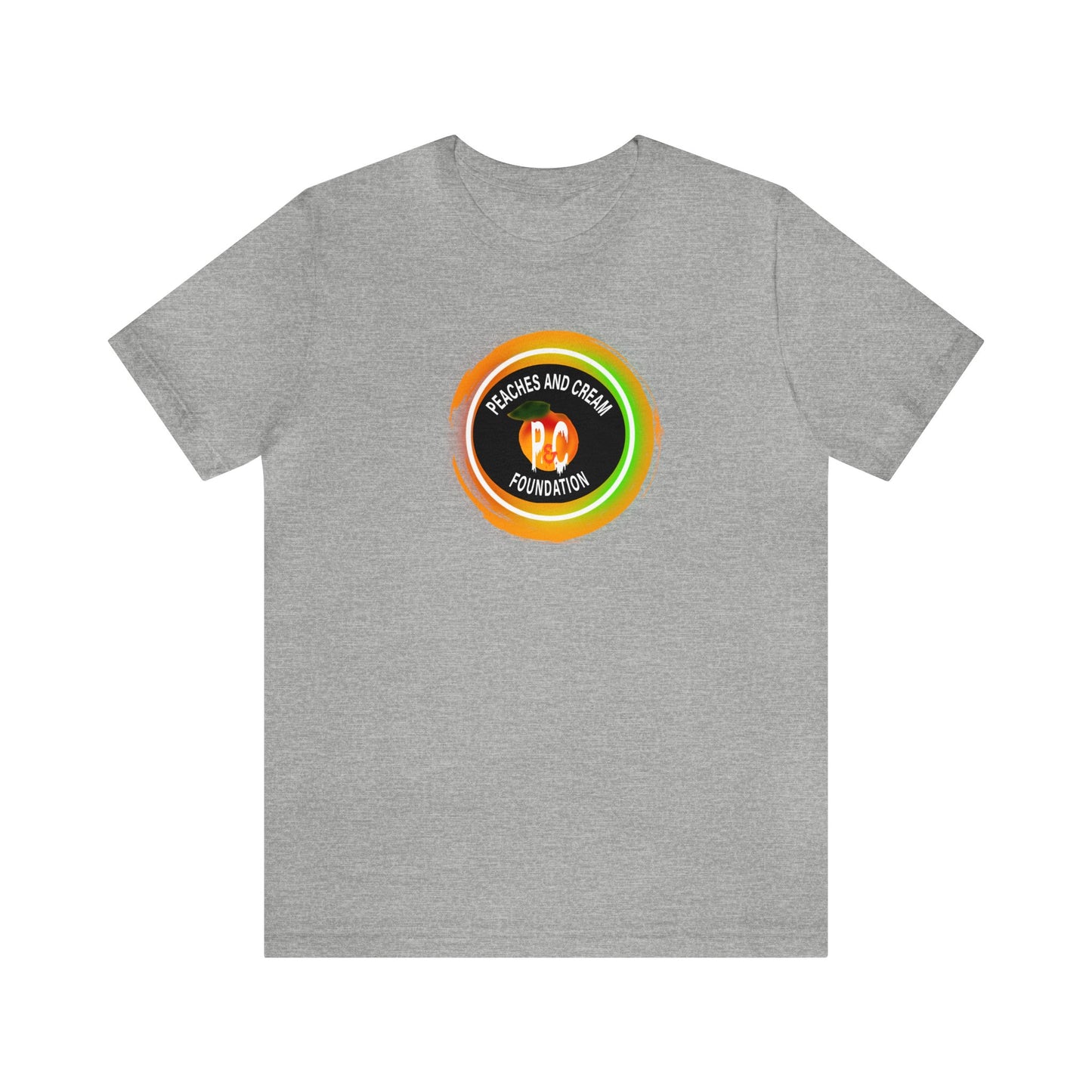 PNCF Color Logo Unisex Jersey Short Sleeve Tee