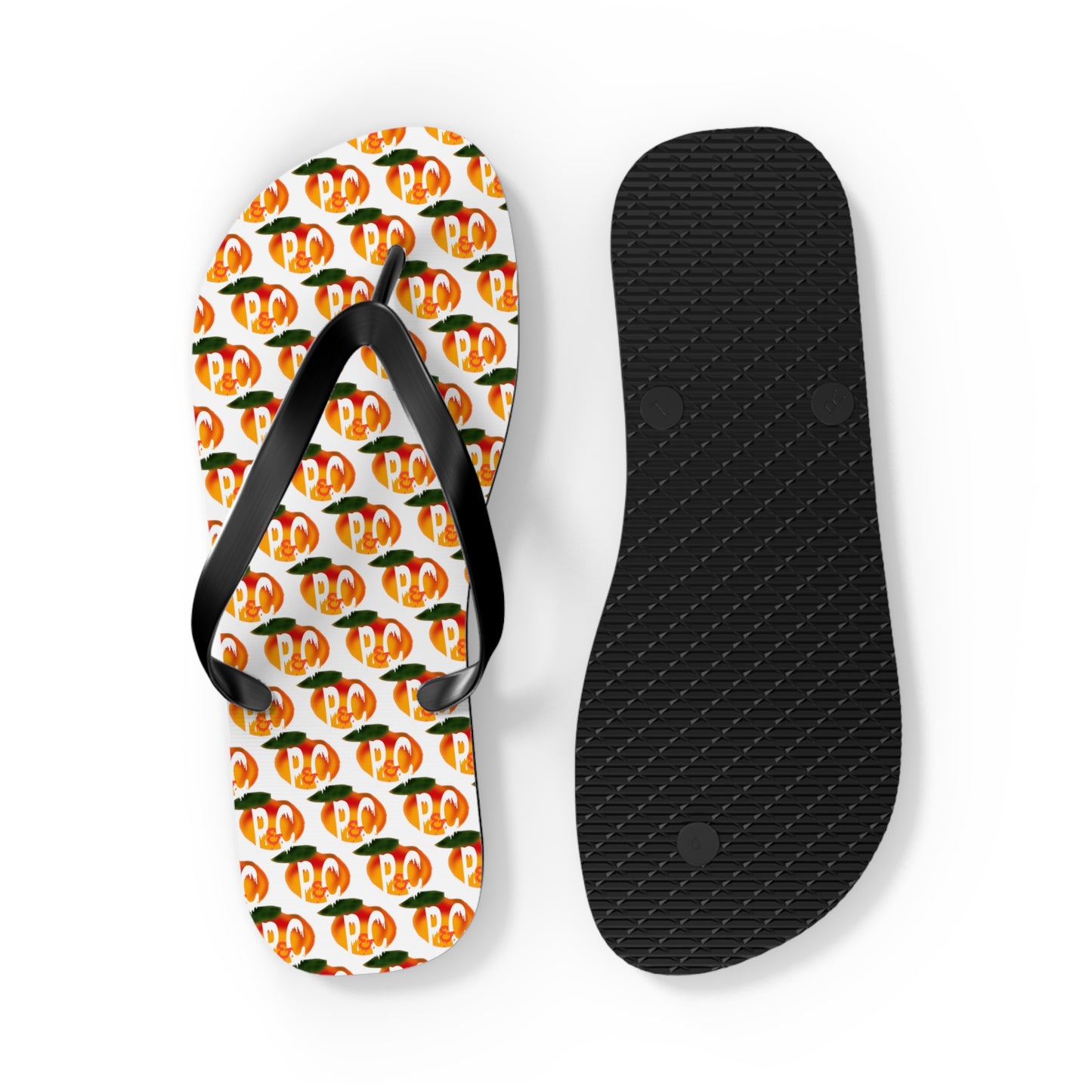 P&C Logo Flip Flops