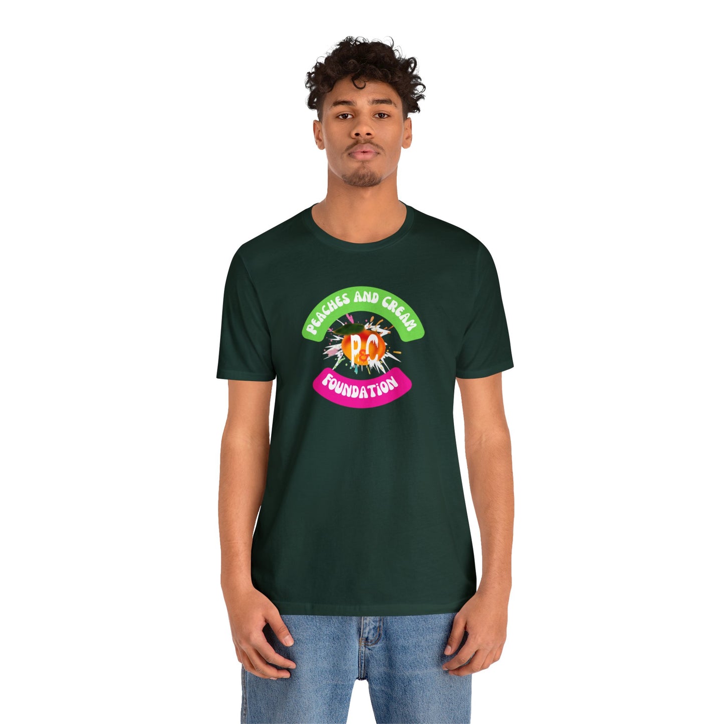 PNCF Designed Unisex Jersey Short Sleeve Tee