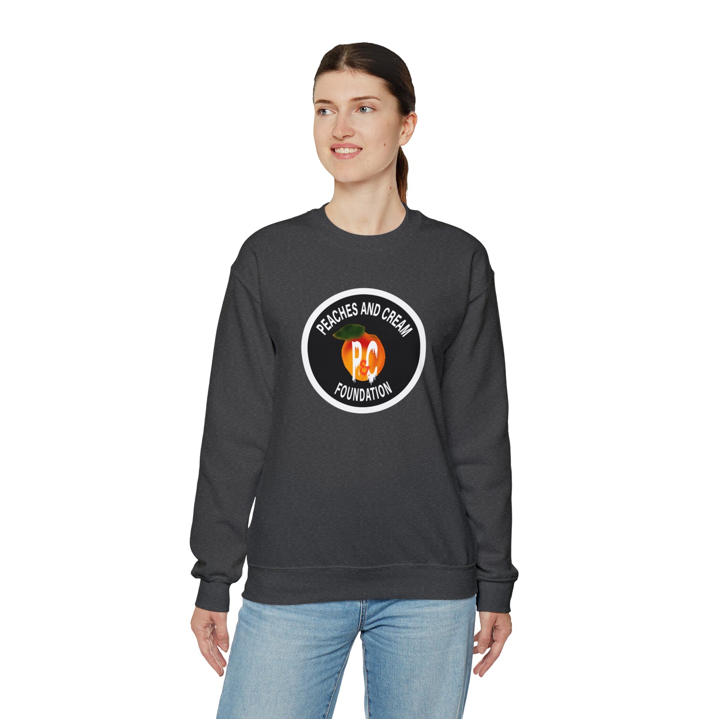 PNCF Logo Unisex Heavy Blend™ Crewneck Sweatshirt