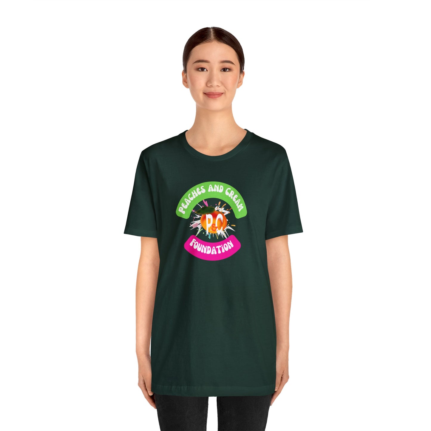 PNCF Designed Unisex Jersey Short Sleeve Tee
