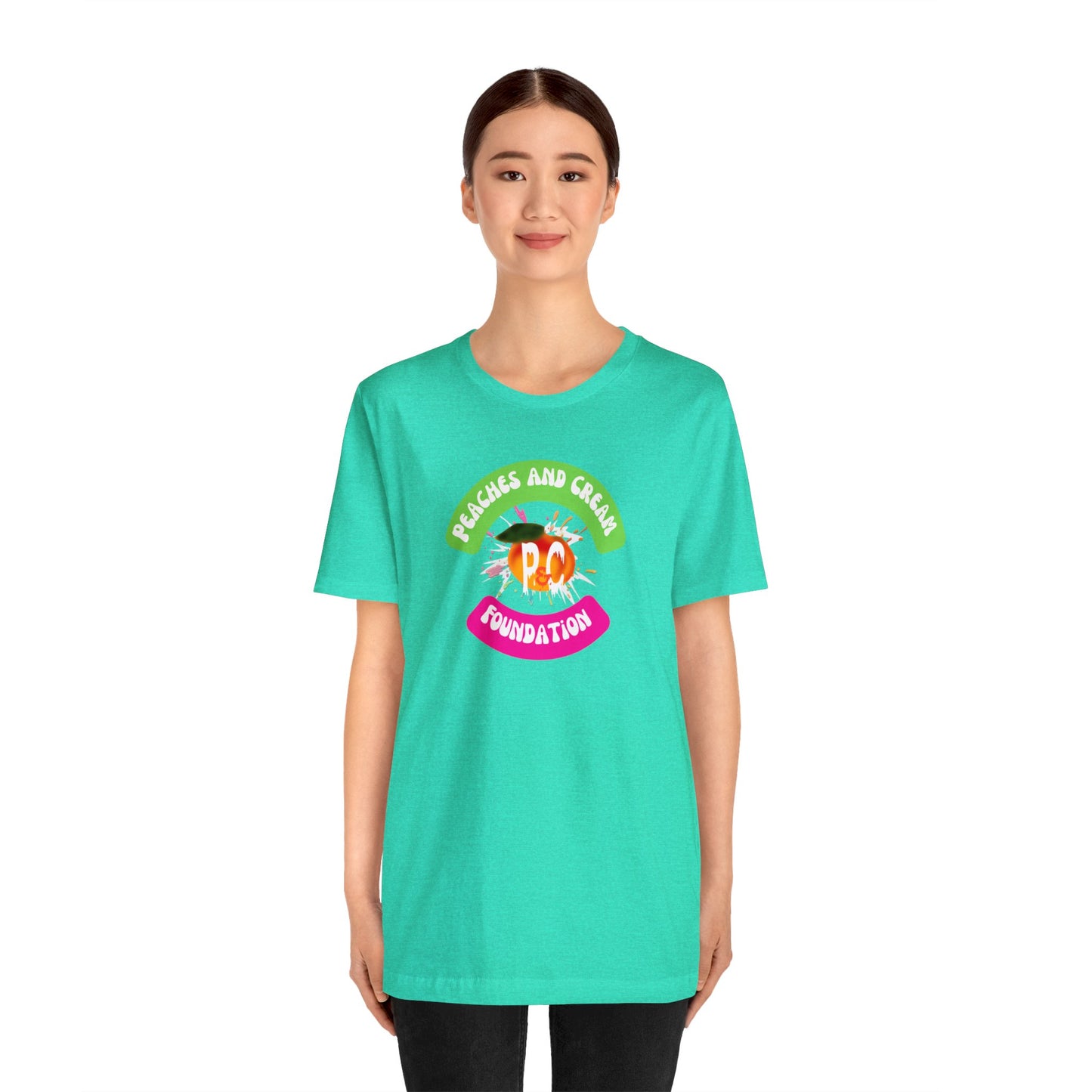 PNCF Designed Unisex Jersey Short Sleeve Tee
