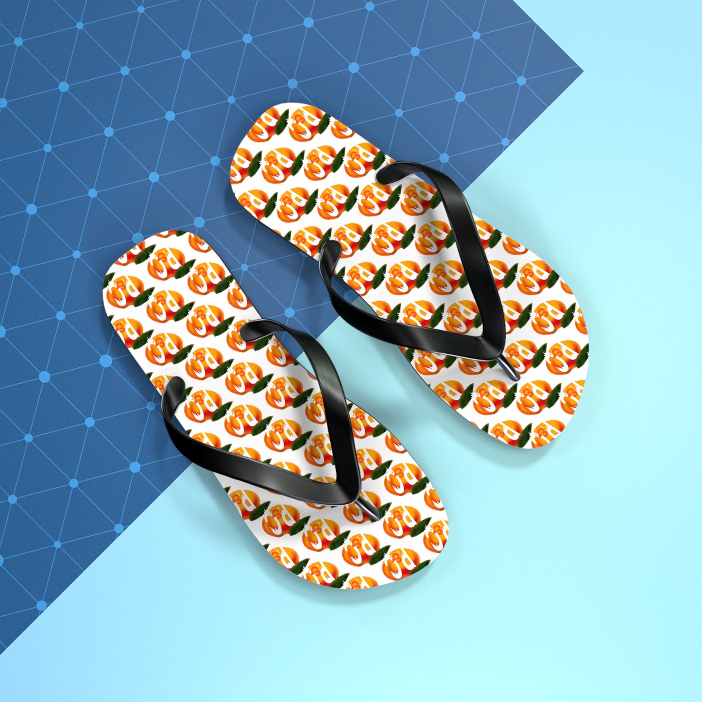P&C Logo Flip Flops
