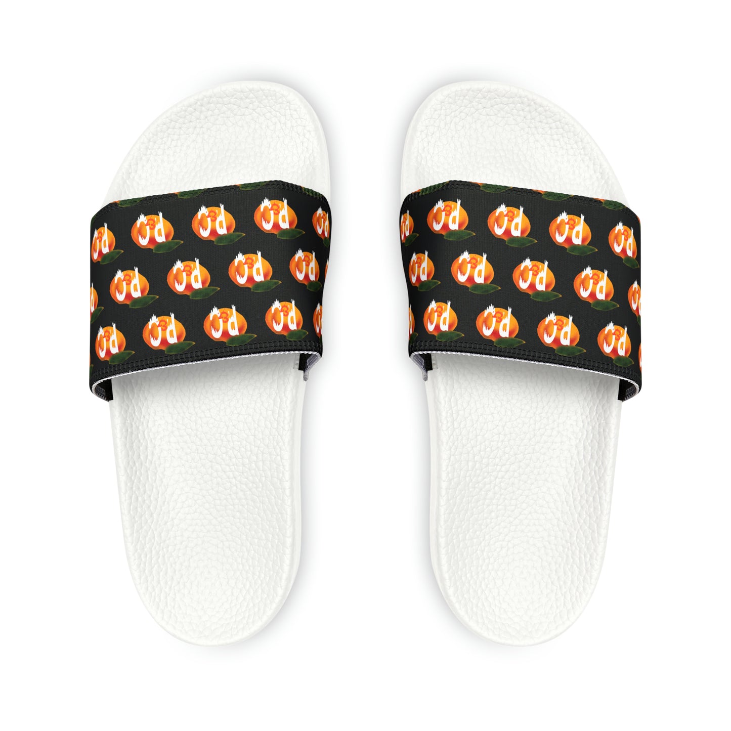 P & C Women's PU Slide Sandals