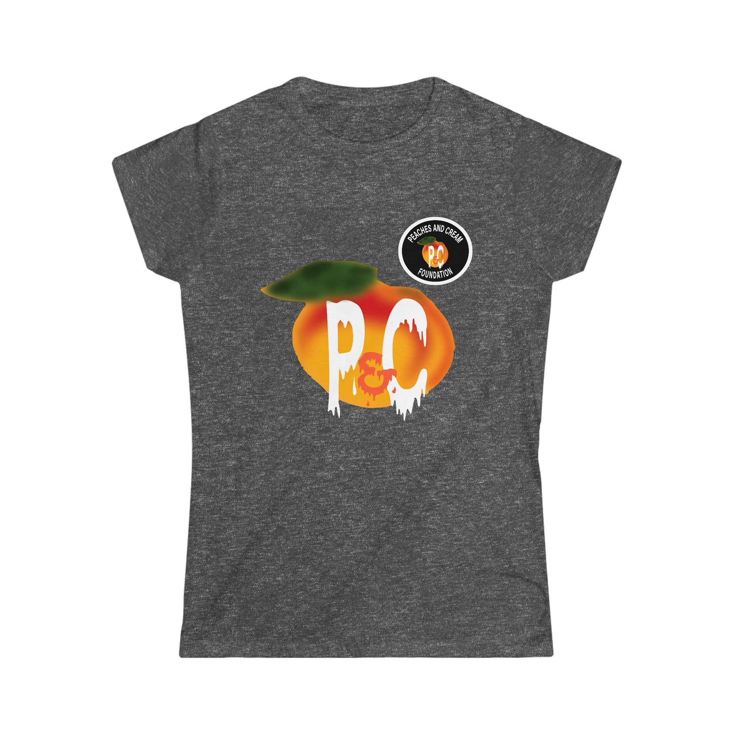 P&C Logo Women's Softstyle Tee