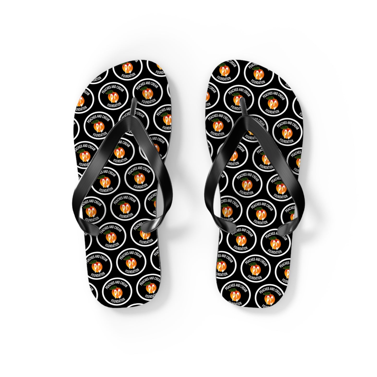 PNCF Logo Flip Flops