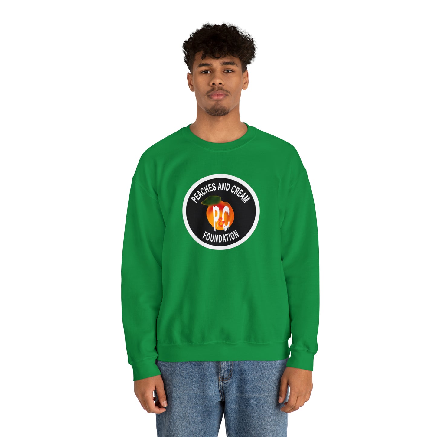 PNCF Logo Unisex Heavy Blend™ Crewneck Sweatshirt