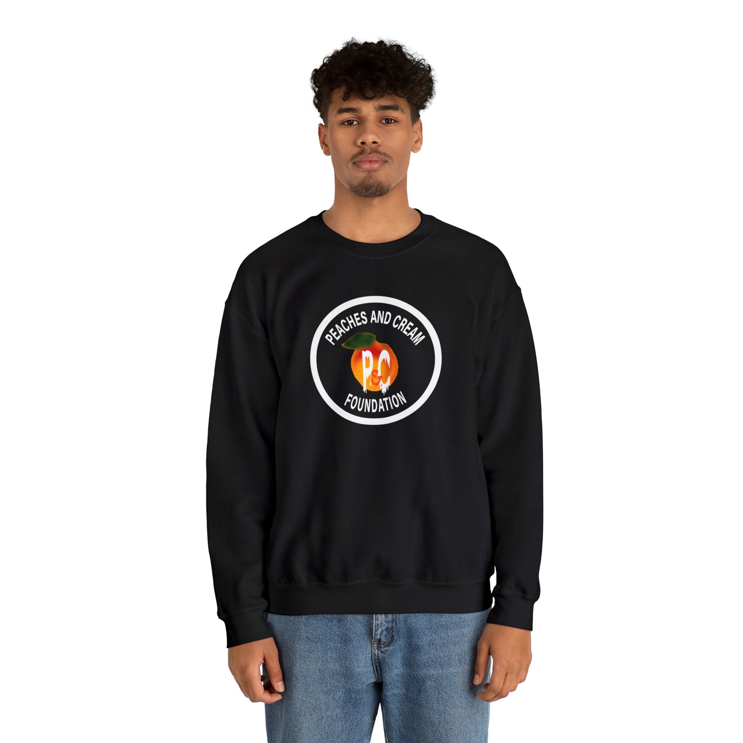 PNCF Logo Unisex Heavy Blend™ Crewneck Sweatshirt