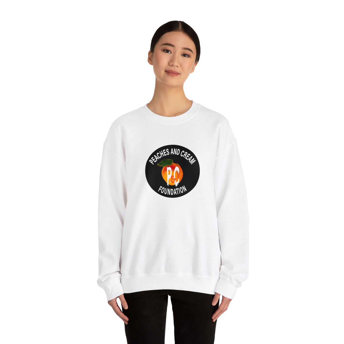 PNCF Logo Unisex Heavy Blend™ Crewneck Sweatshirt