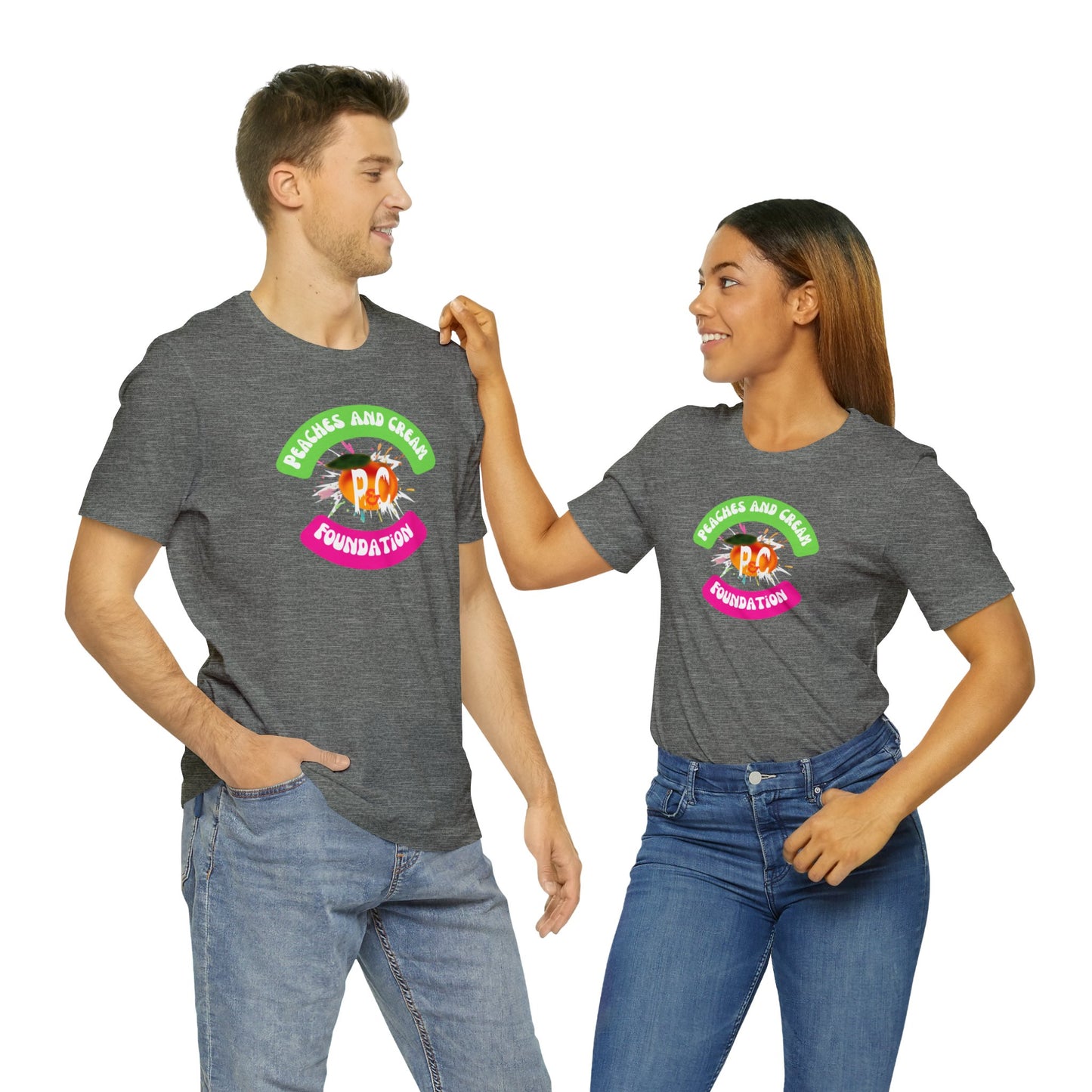 PNCF Designed Unisex Jersey Short Sleeve Tee