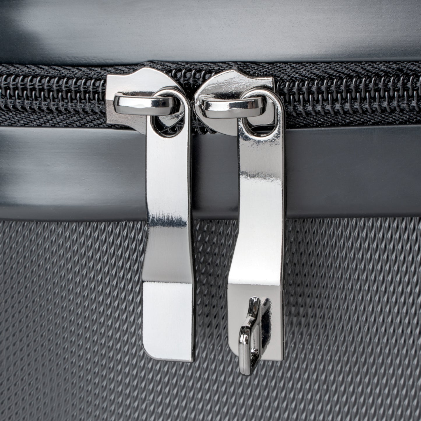 White Outline Logo Suitcases