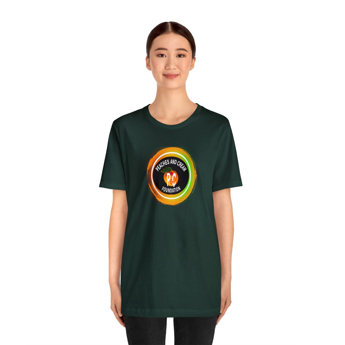PNCF Color Logo Unisex Jersey Short Sleeve Tee