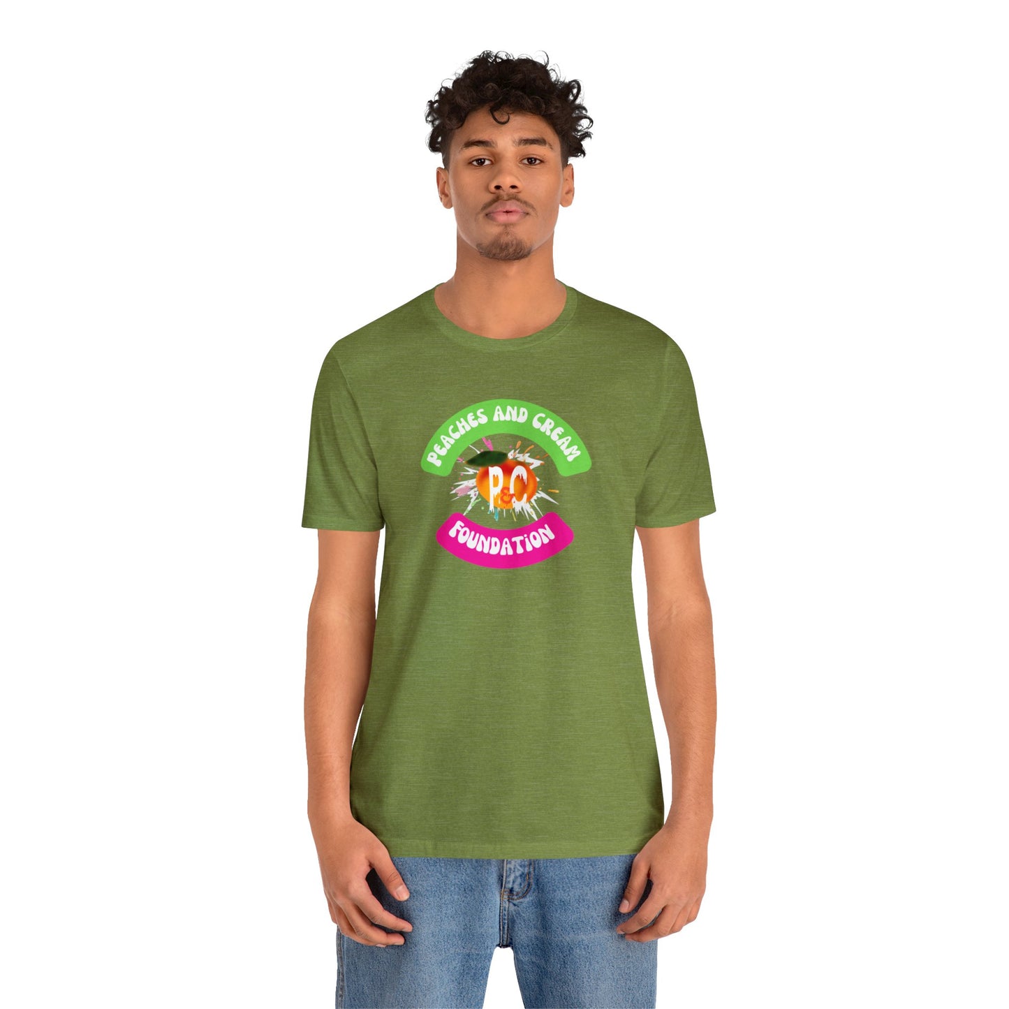 PNCF Designed Unisex Jersey Short Sleeve Tee