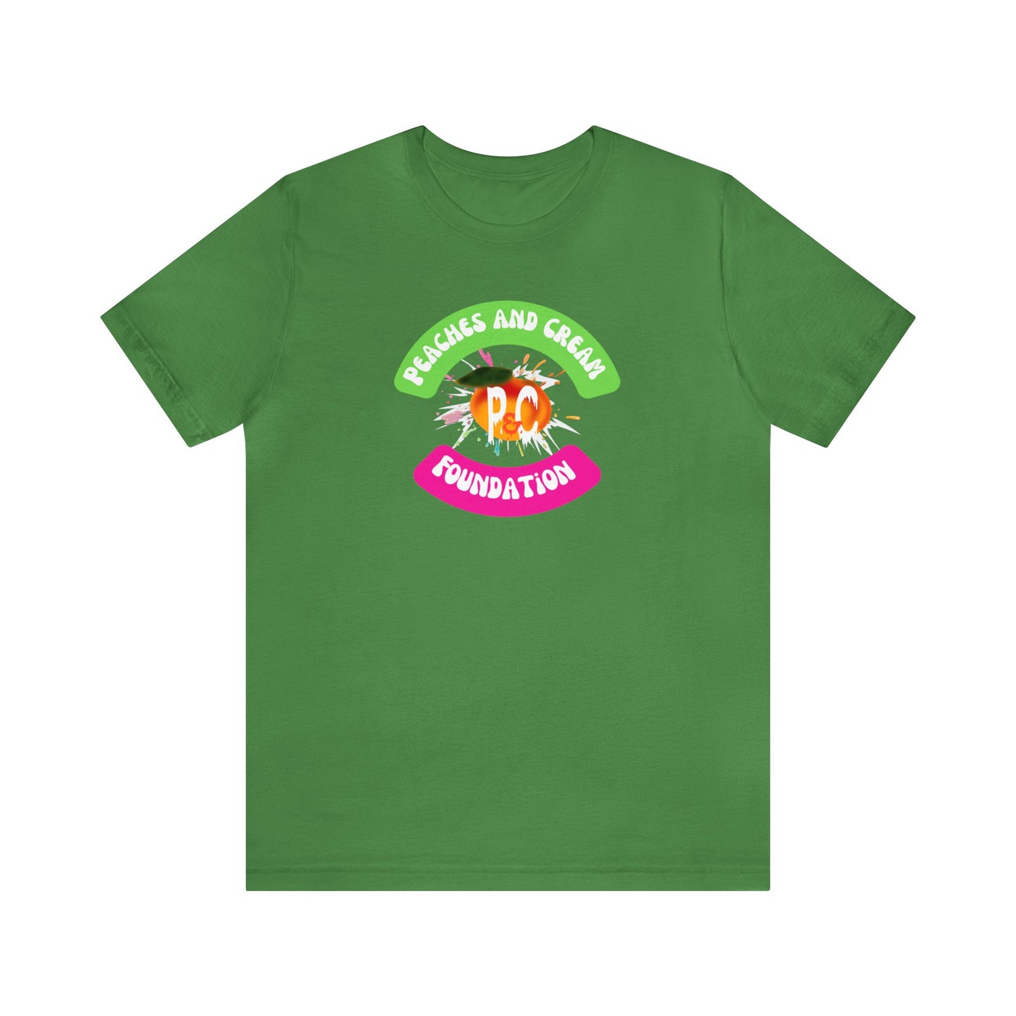 PNCF Designed Unisex Jersey Short Sleeve Tee