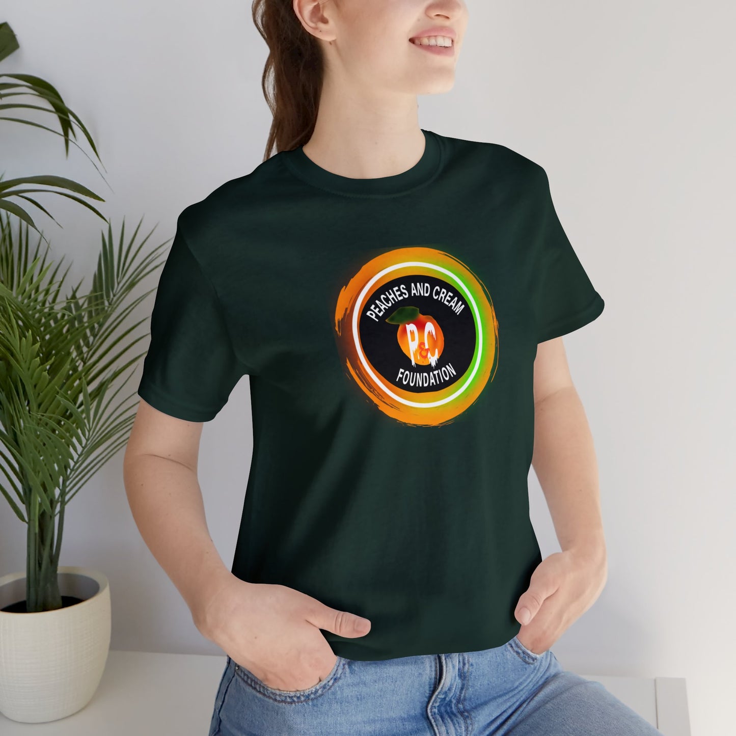 PNCF Color Logo Unisex Jersey Short Sleeve Tee