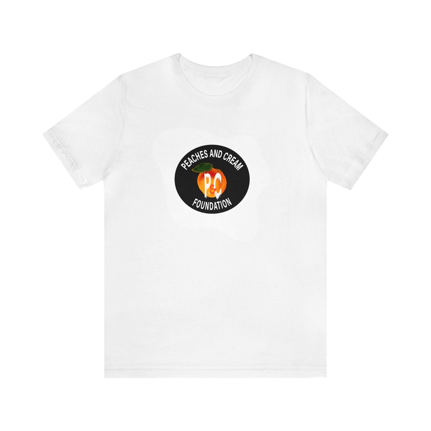Peaches and Cream (PNCF) Logo Unisex Jersey Short Sleeve Tee