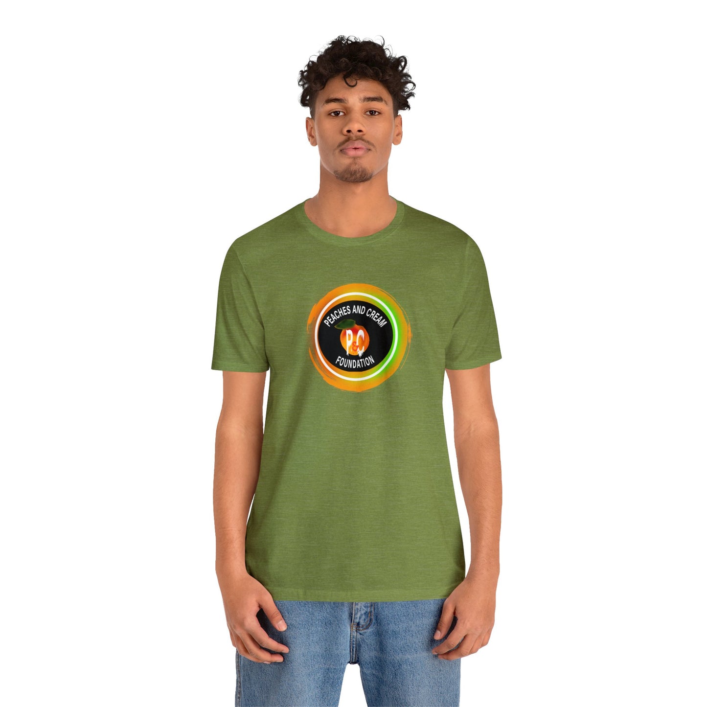 PNCF Color Logo Unisex Jersey Short Sleeve Tee