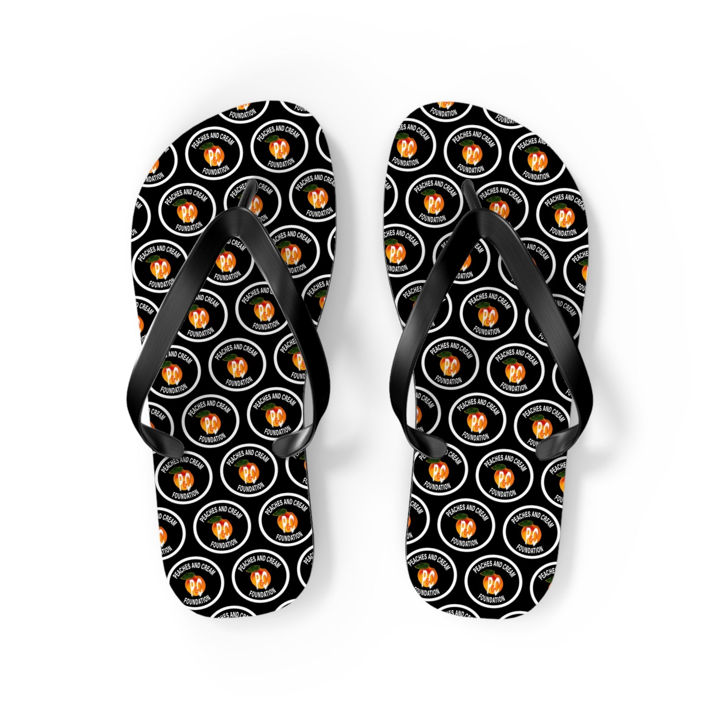PNCF Logo Flip Flops
