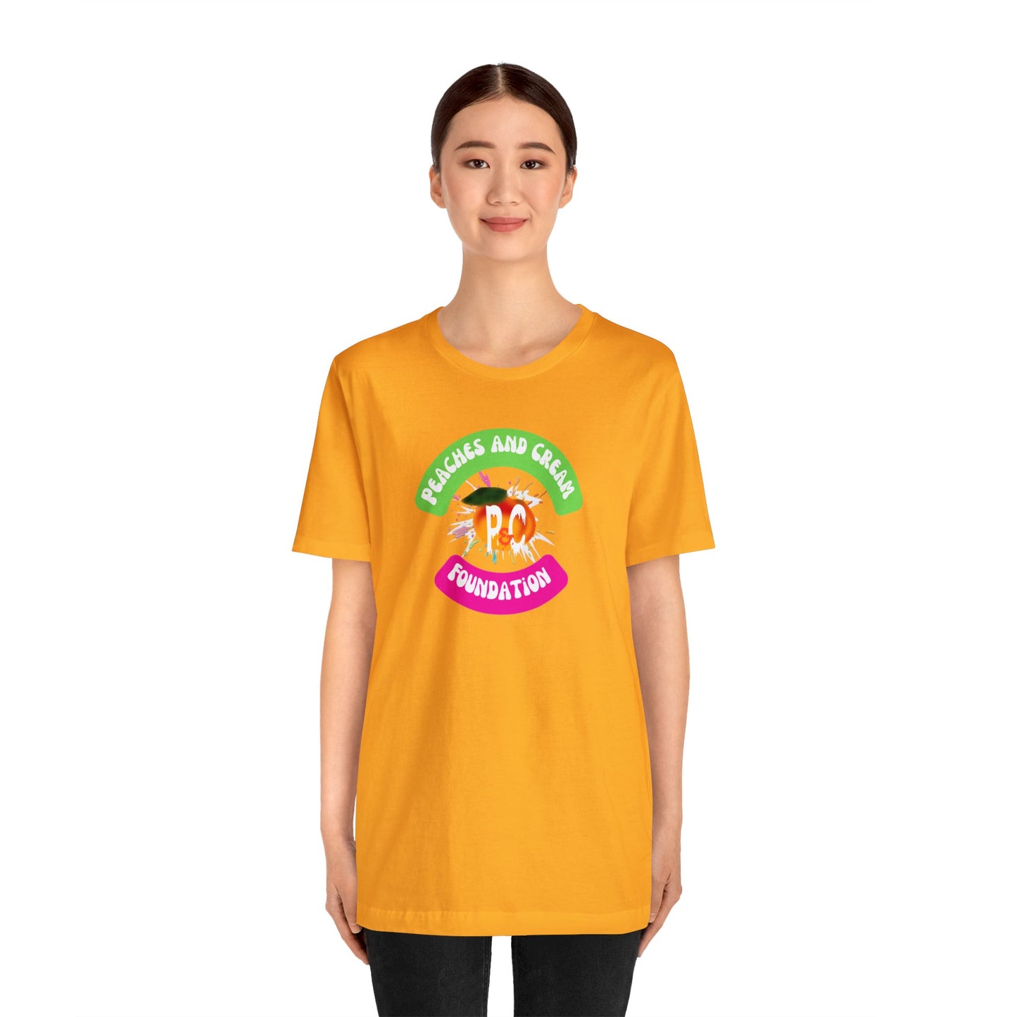 PNCF Designed Unisex Jersey Short Sleeve Tee