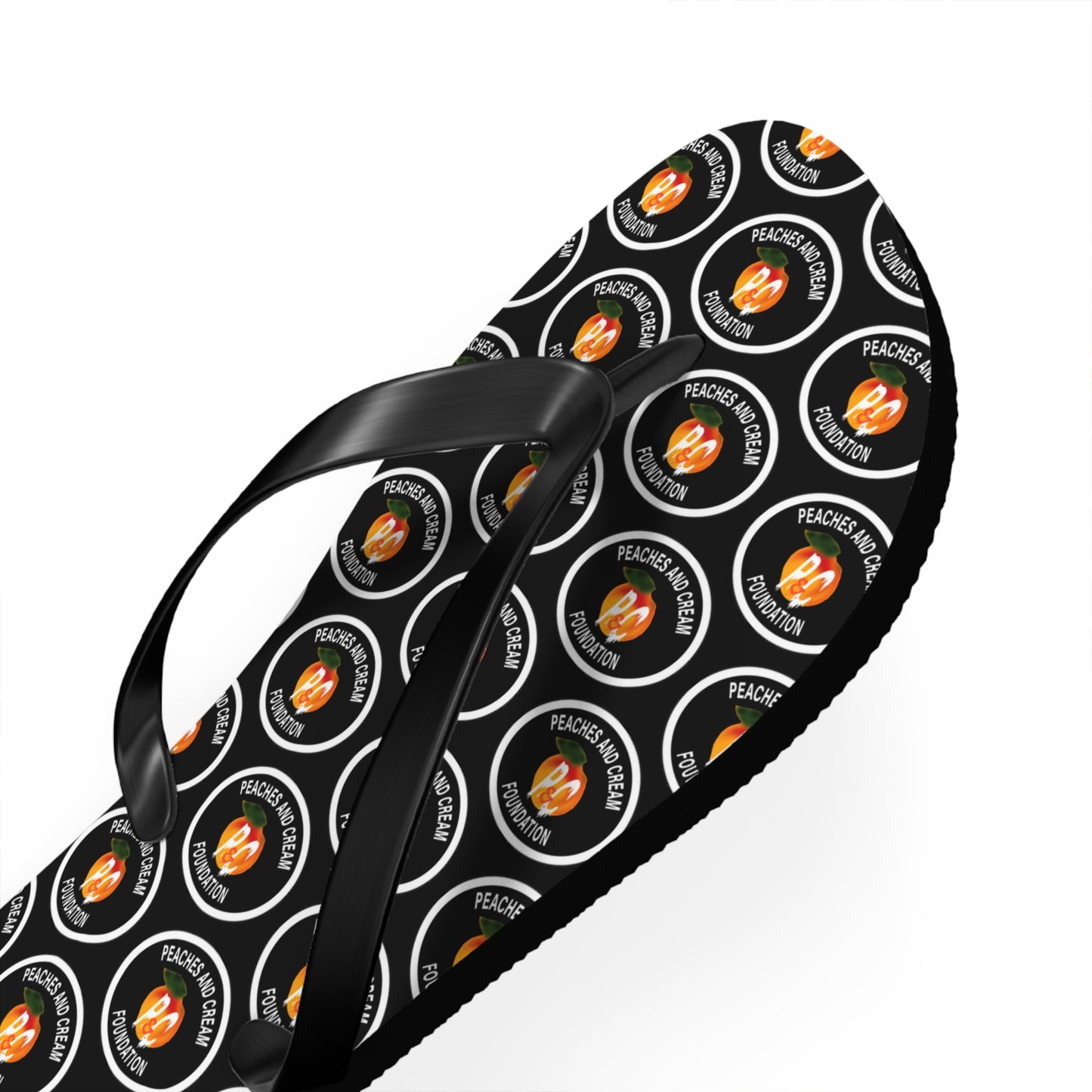 PNCF Logo Flip Flops
