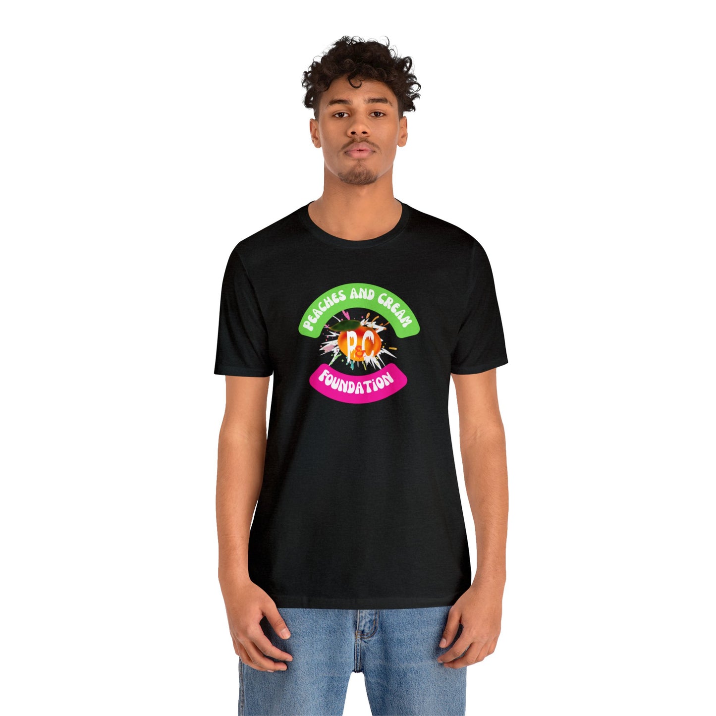 PNCF Designed Unisex Jersey Short Sleeve Tee