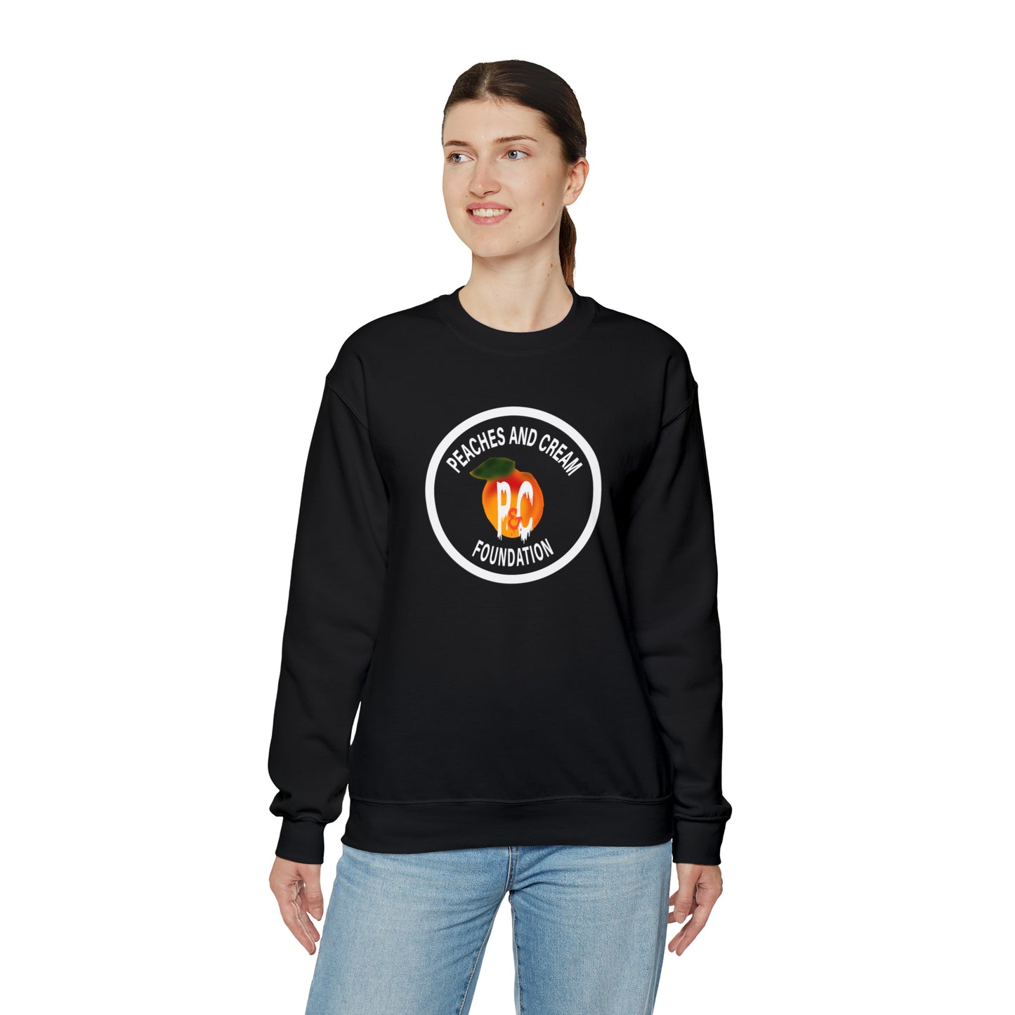 PNCF Logo Unisex Heavy Blend™ Crewneck Sweatshirt