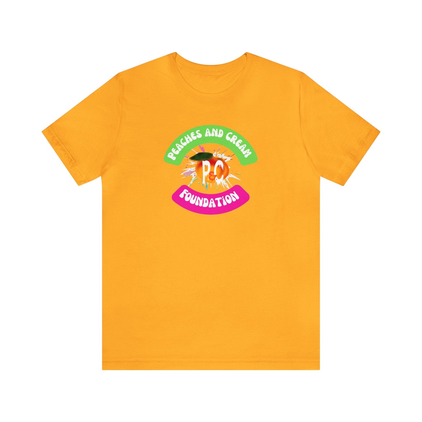 PNCF Designed Unisex Jersey Short Sleeve Tee