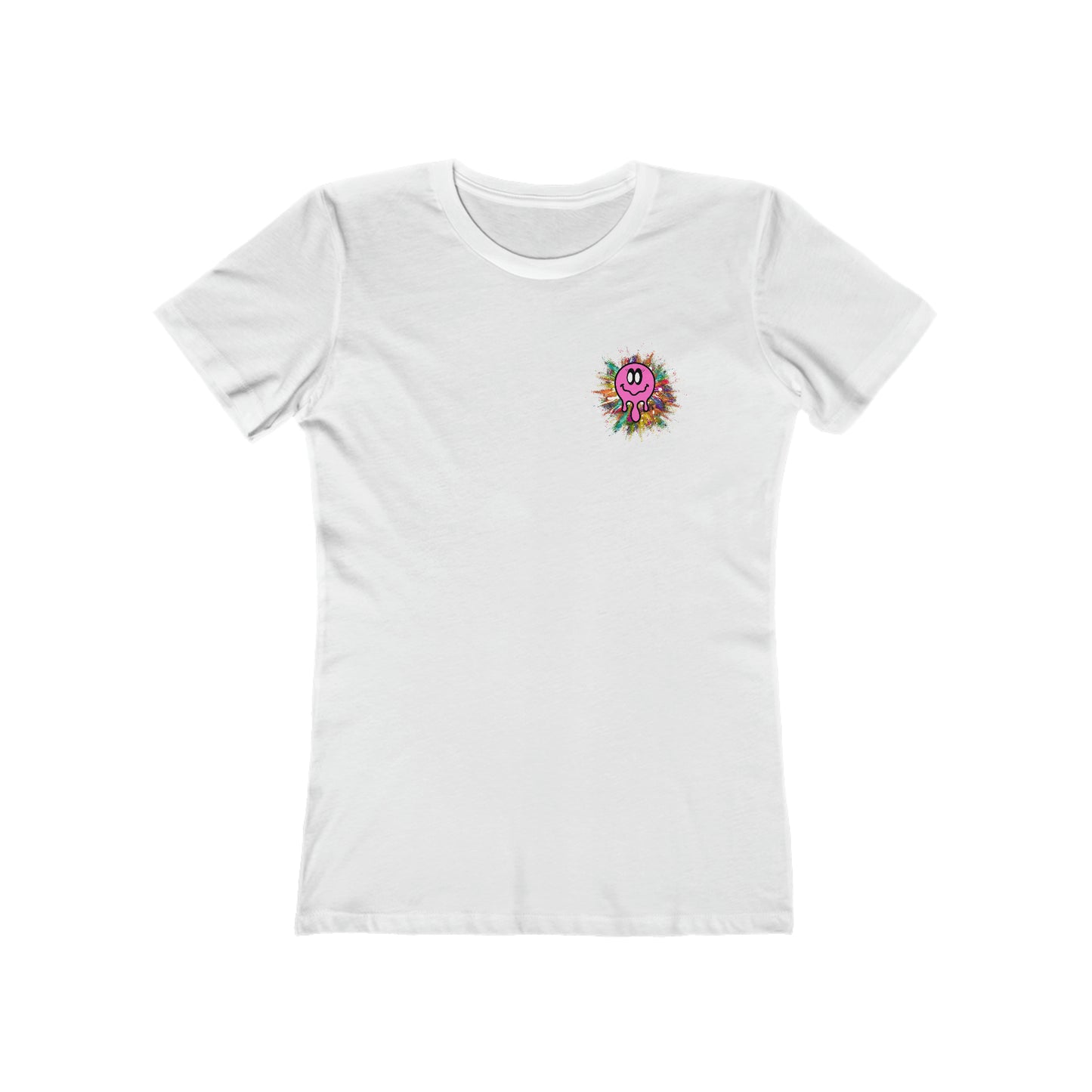 Splash Paint Women's The Boyfriend Tee