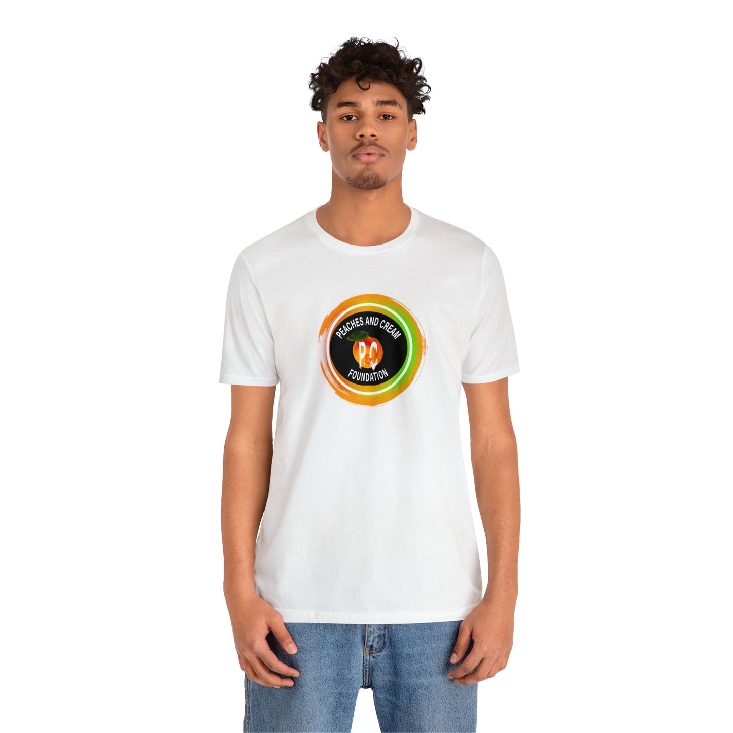 PNCF Color Logo Unisex Jersey Short Sleeve Tee