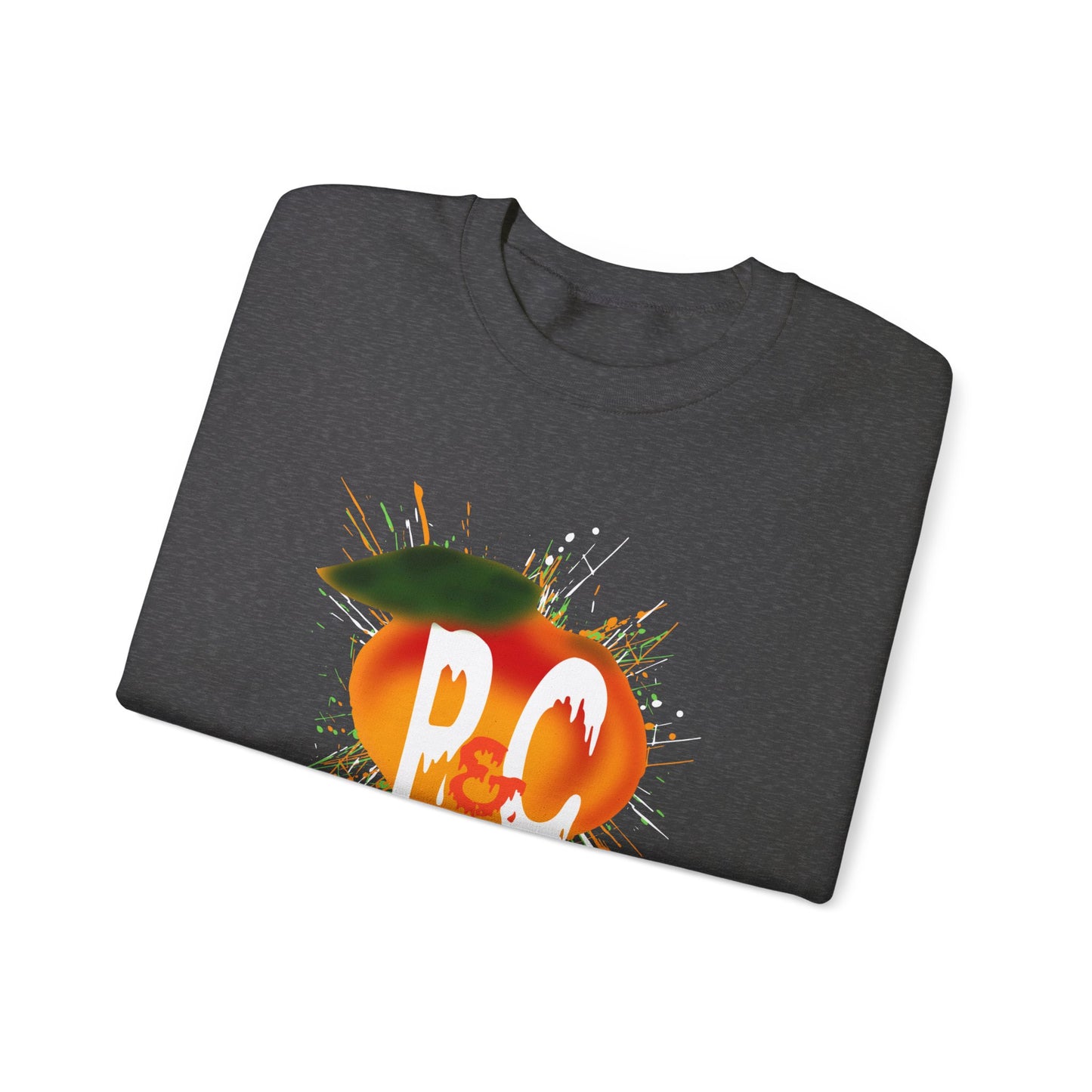 P & C Signature Splash Logo Unisex Heavy Blend™ Crewneck Sweatshirt