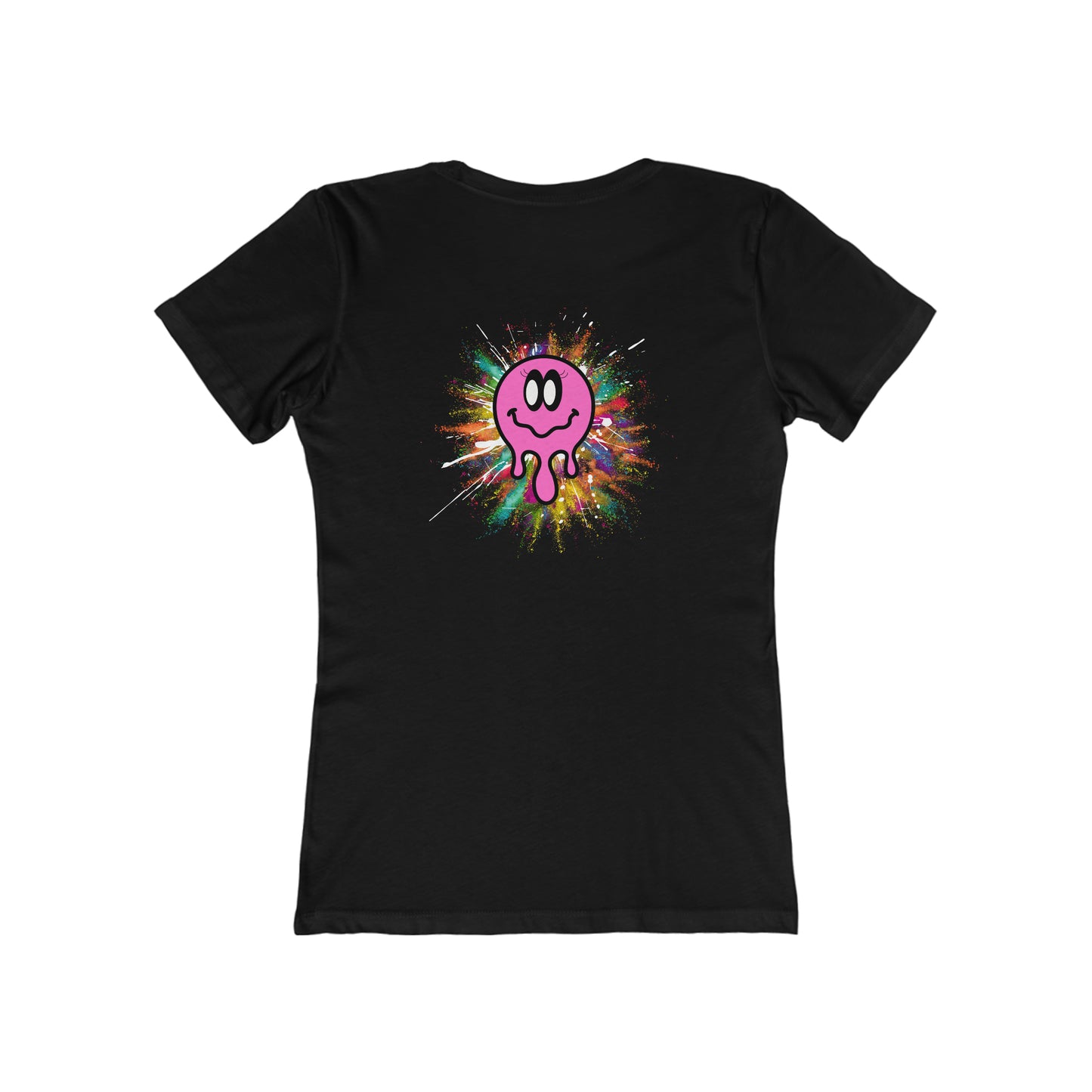 Splash Paint Women's The Boyfriend Tee
