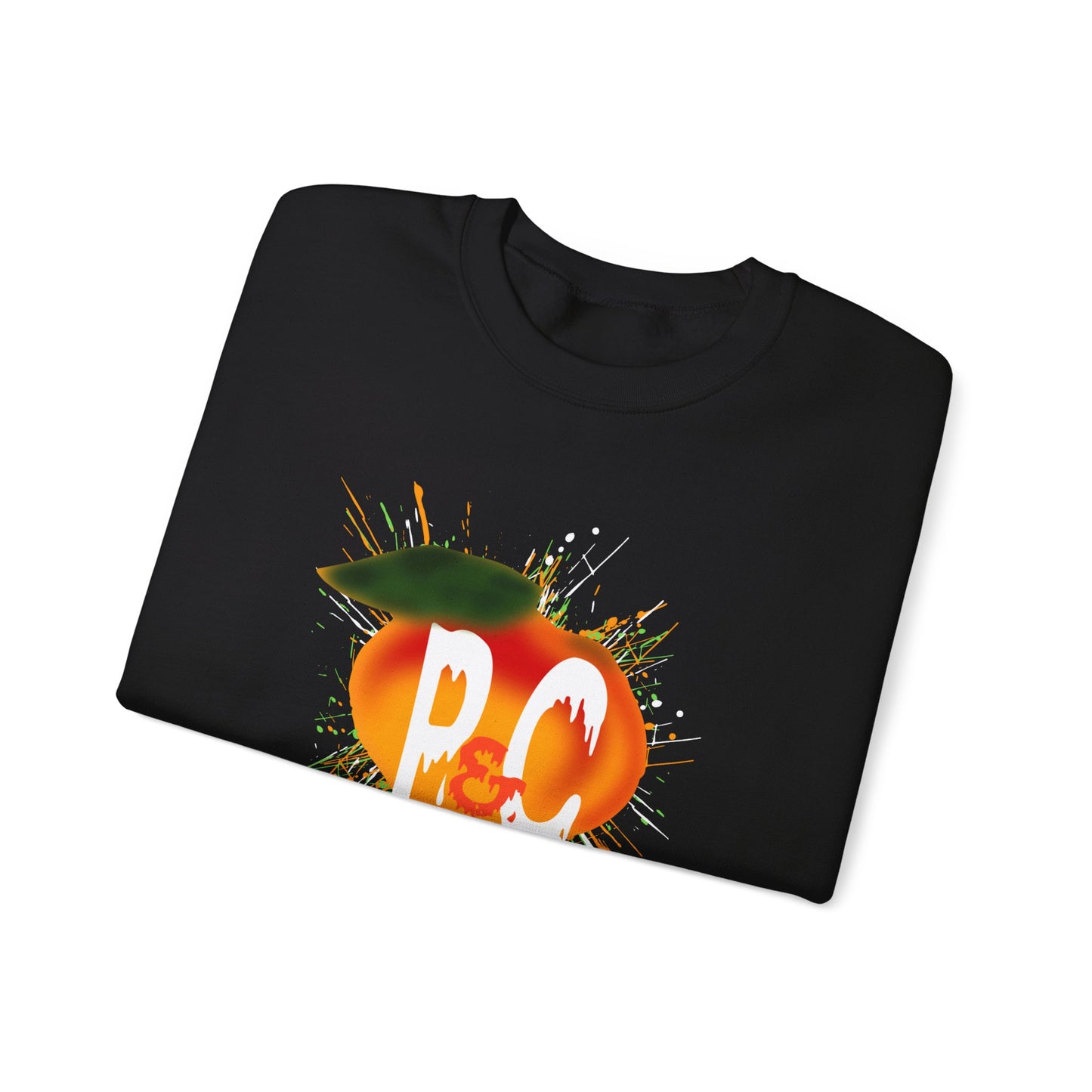 P & C Signature Splash Logo Unisex Heavy Blend™ Crewneck Sweatshirt