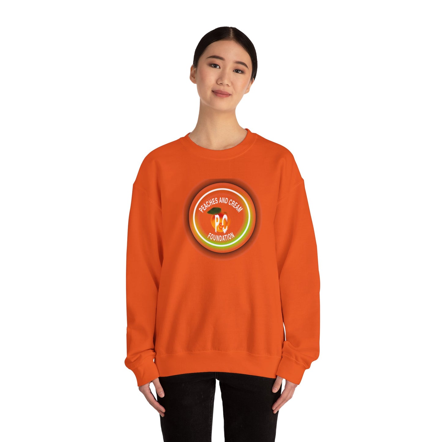 PNCF Color Logo Unisex Heavy Blend™ Crewneck Sweatshirt