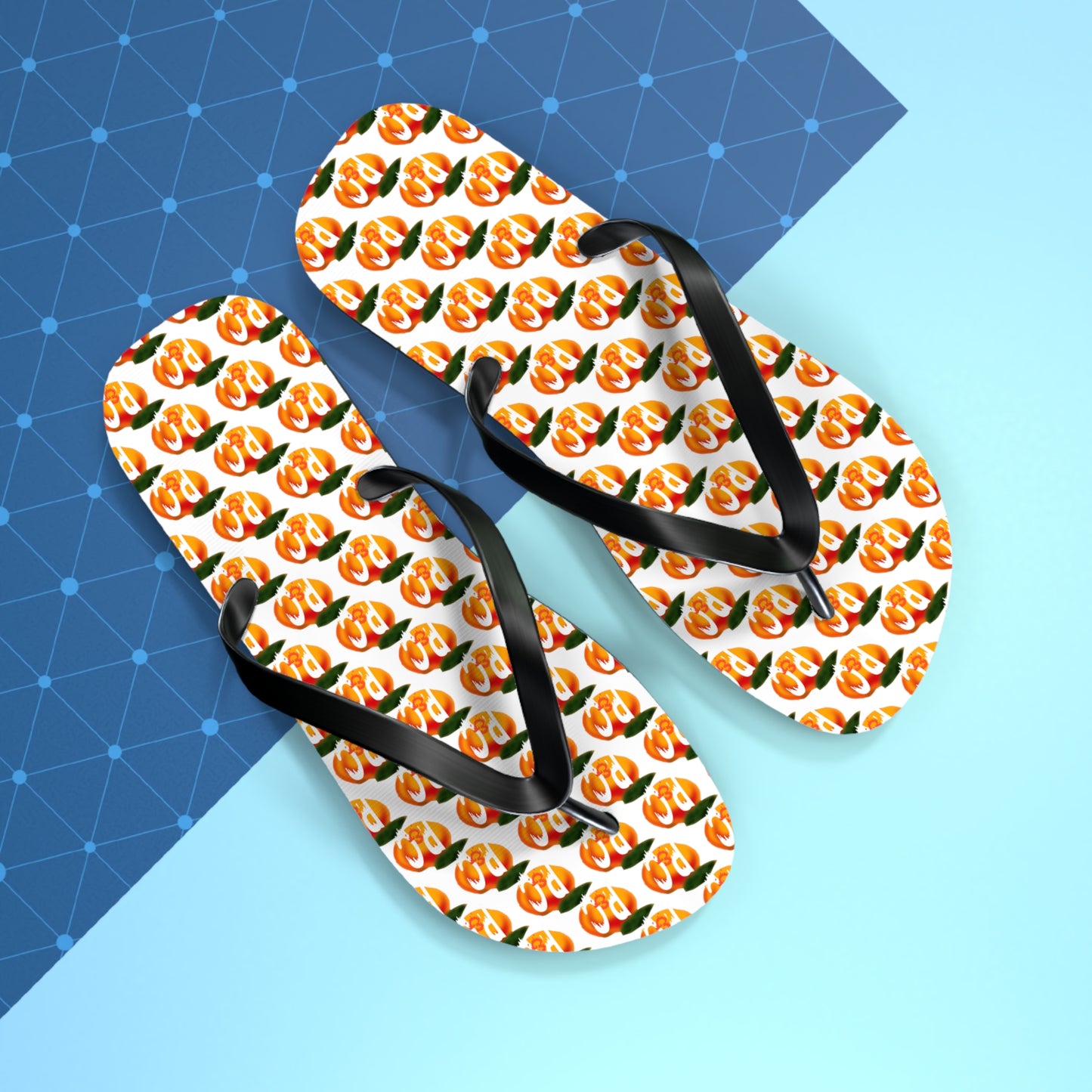 P&C Logo Flip Flops