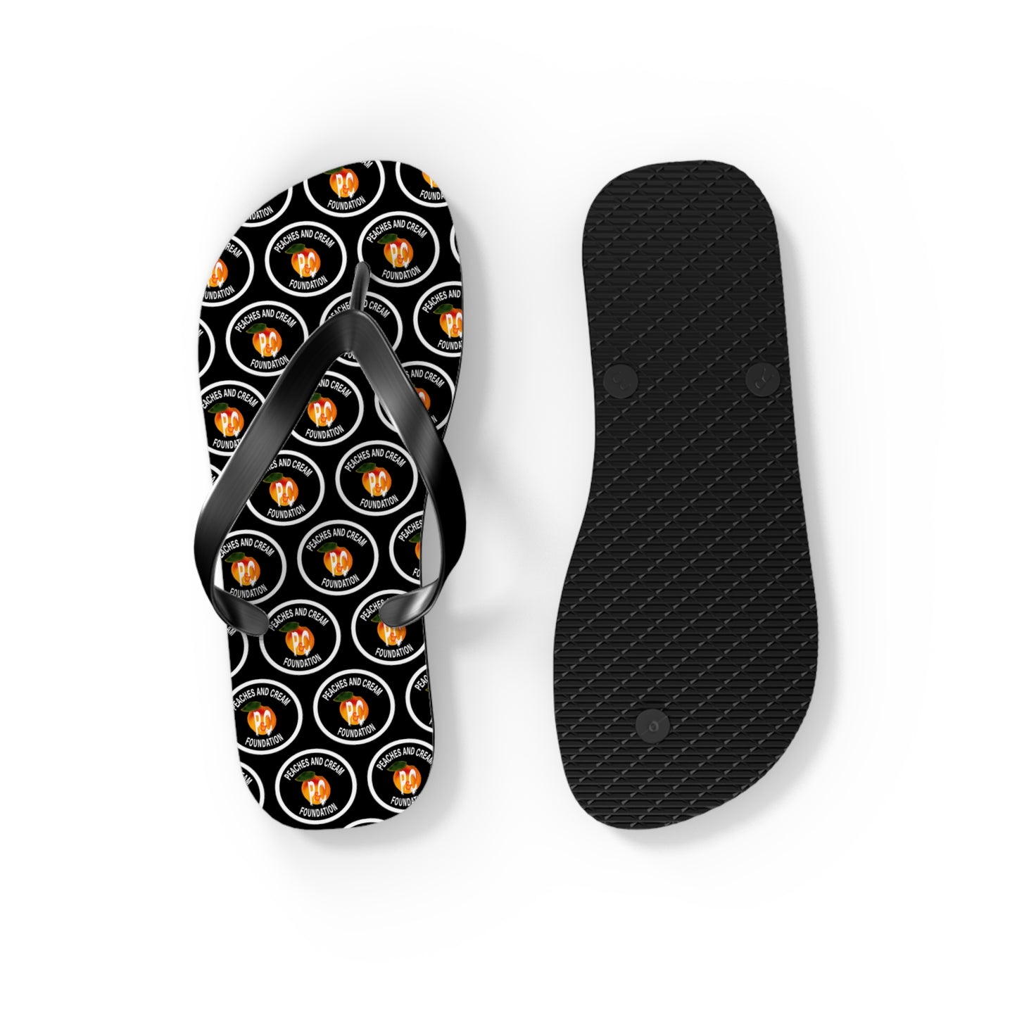 PNCF Logo Flip Flops